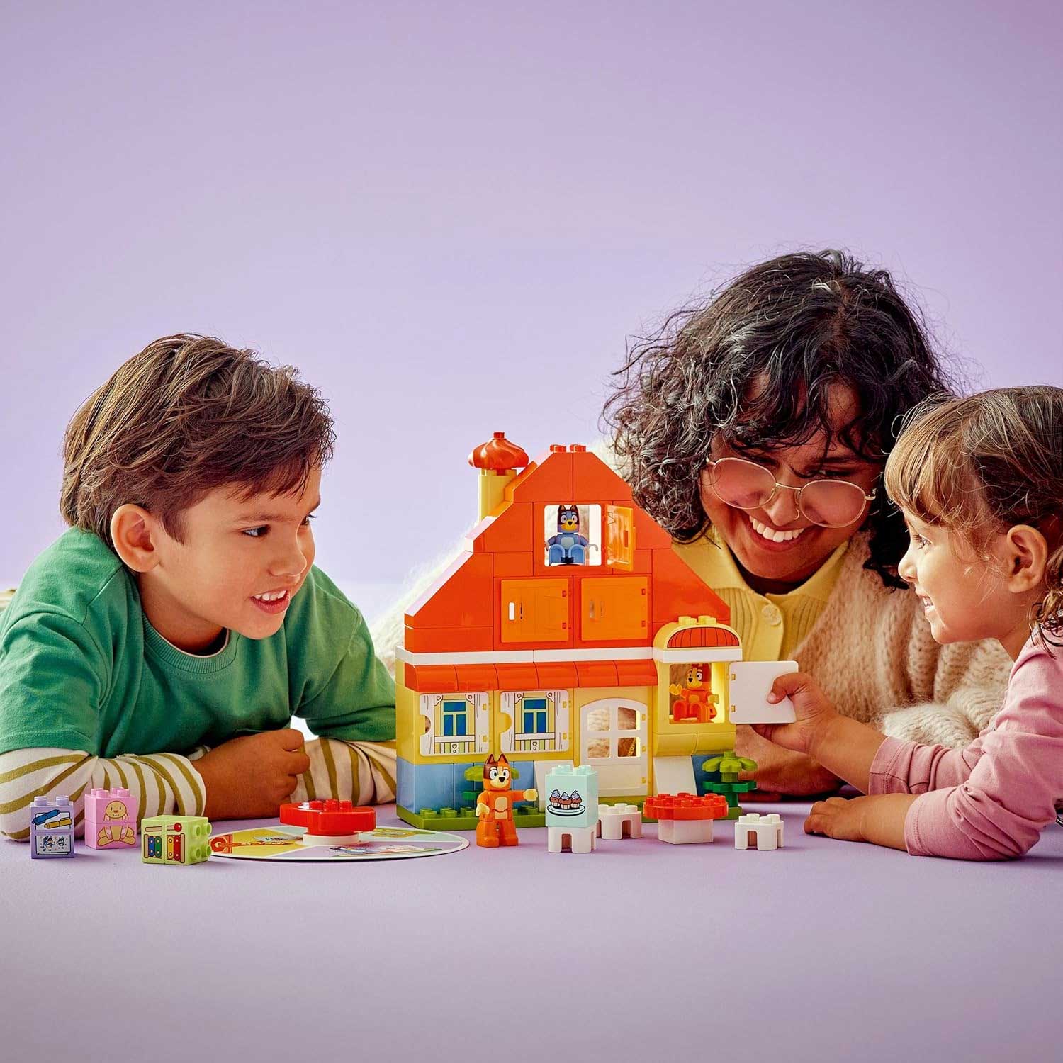 LEGO - Duplo Bluey Casa Della Famiglia Di Bluey Con Gioco Di Memoria 10459 - Image 7