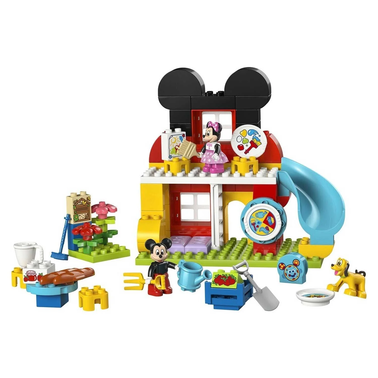 LEGO - Duplo Disney Tm La Casa Di Topolino Con Minnie E Pluto 10465 - Image 3