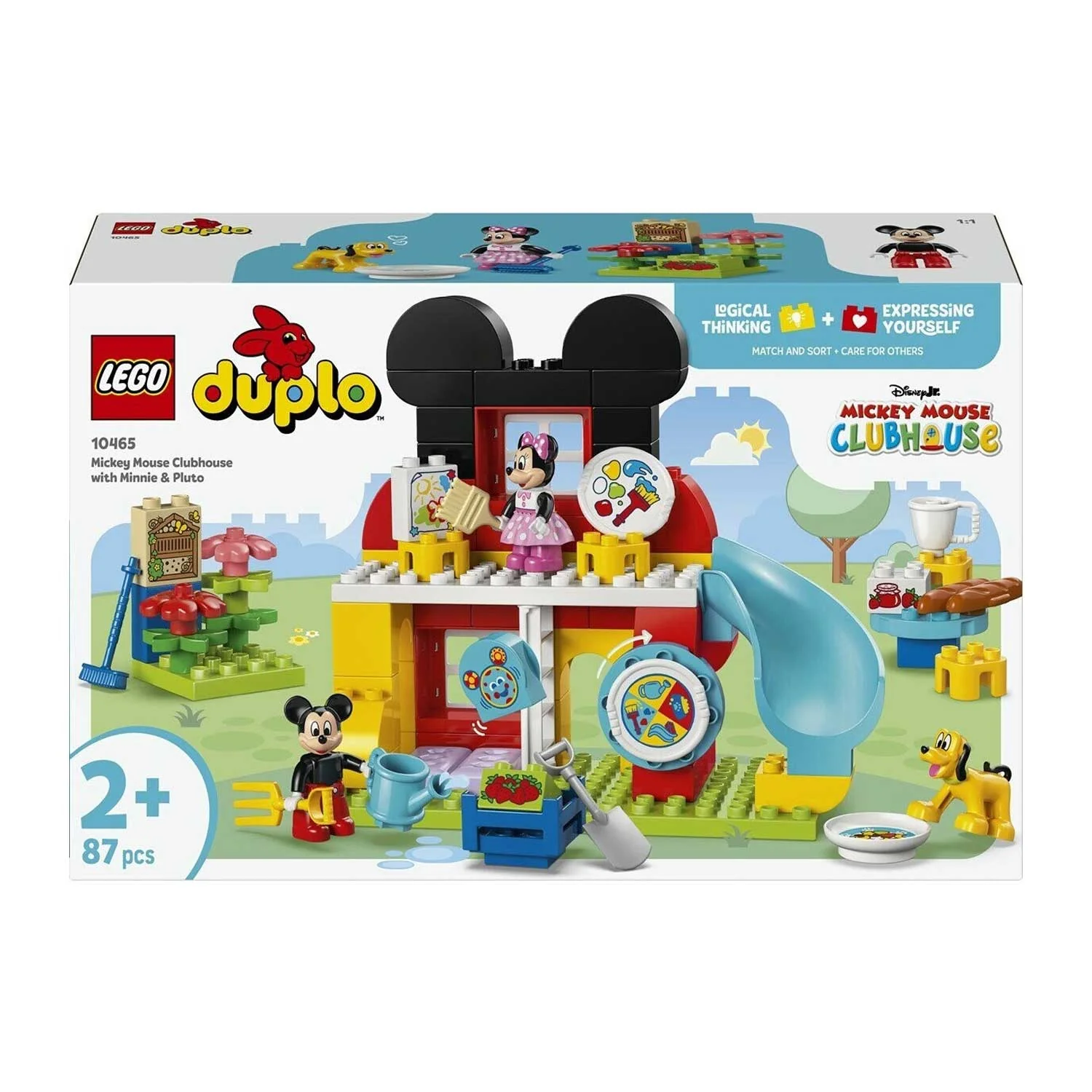 LEGO - Duplo Disney Tm La Casa Di Topolino Con Minnie E Pluto 10465 - Image 4