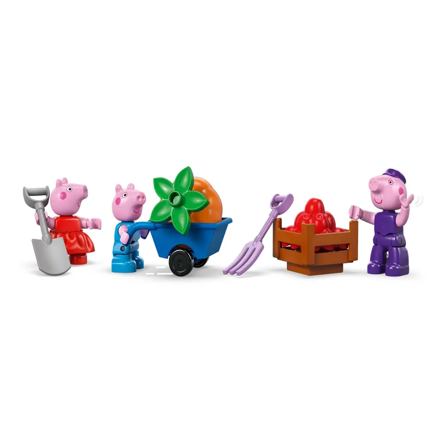LEGO - Duplo Peppa Pig: Il giardino e la serra di Nonno Pig 10461 - Image 4