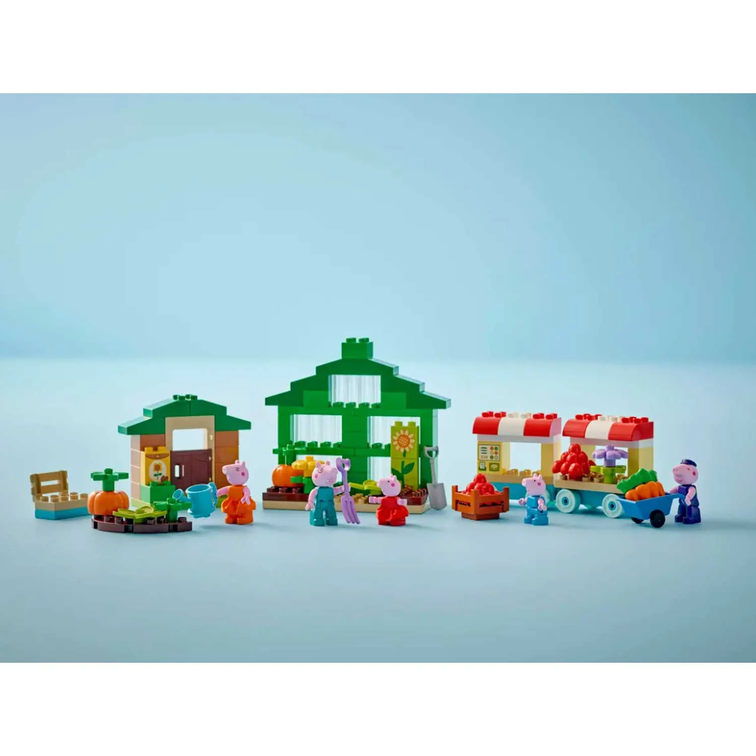 LEGO - Duplo Peppa Pig: Il giardino e la serra di Nonno Pig 10461 - Image 5
