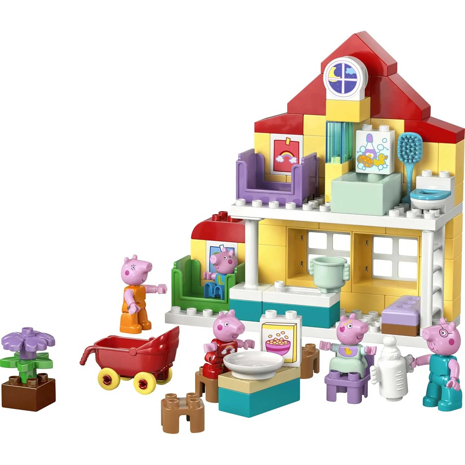LEGO - Duplo Peppa Pig Villetta Familiare 10467 - Image 3