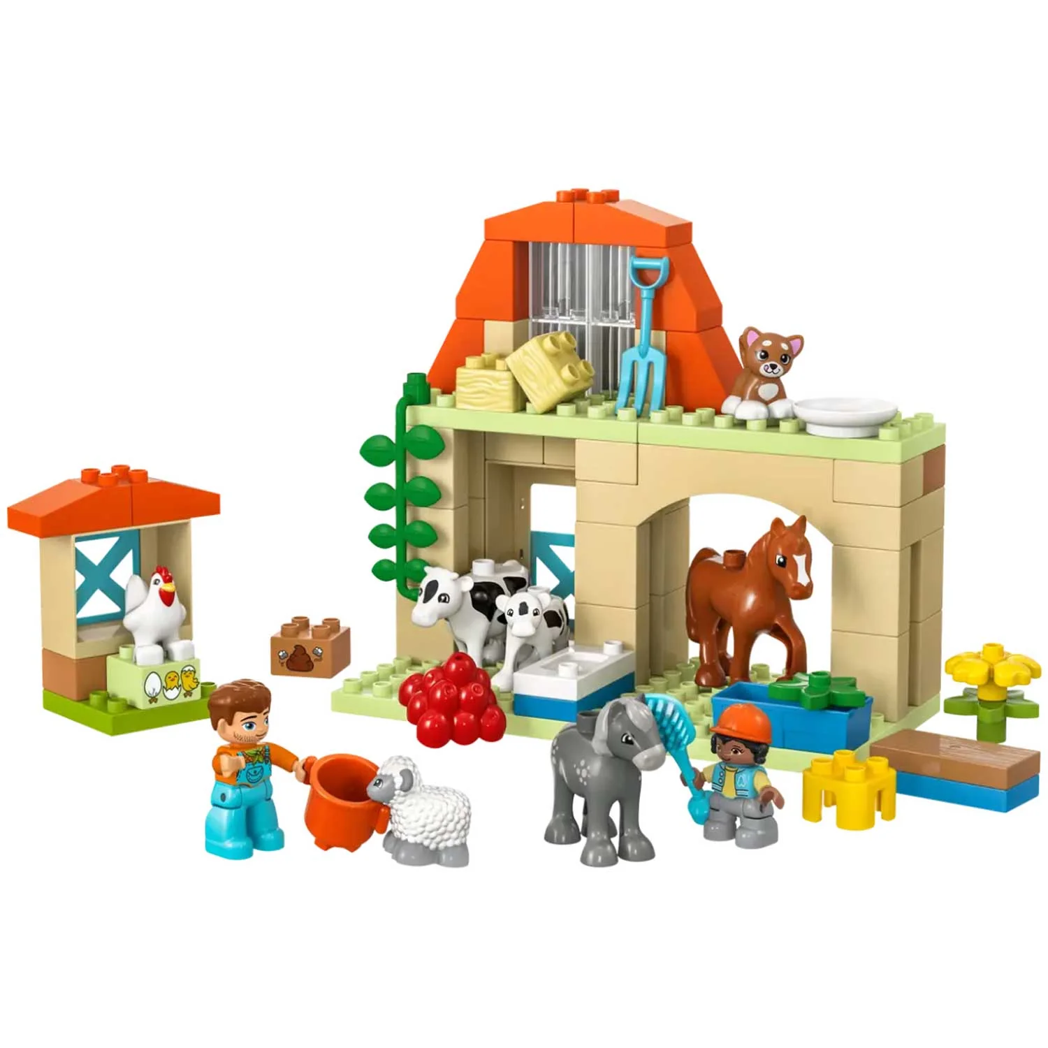 LEGO - Duplo Town Cura Degli Animali Di Fattoria 10416 - Image 3