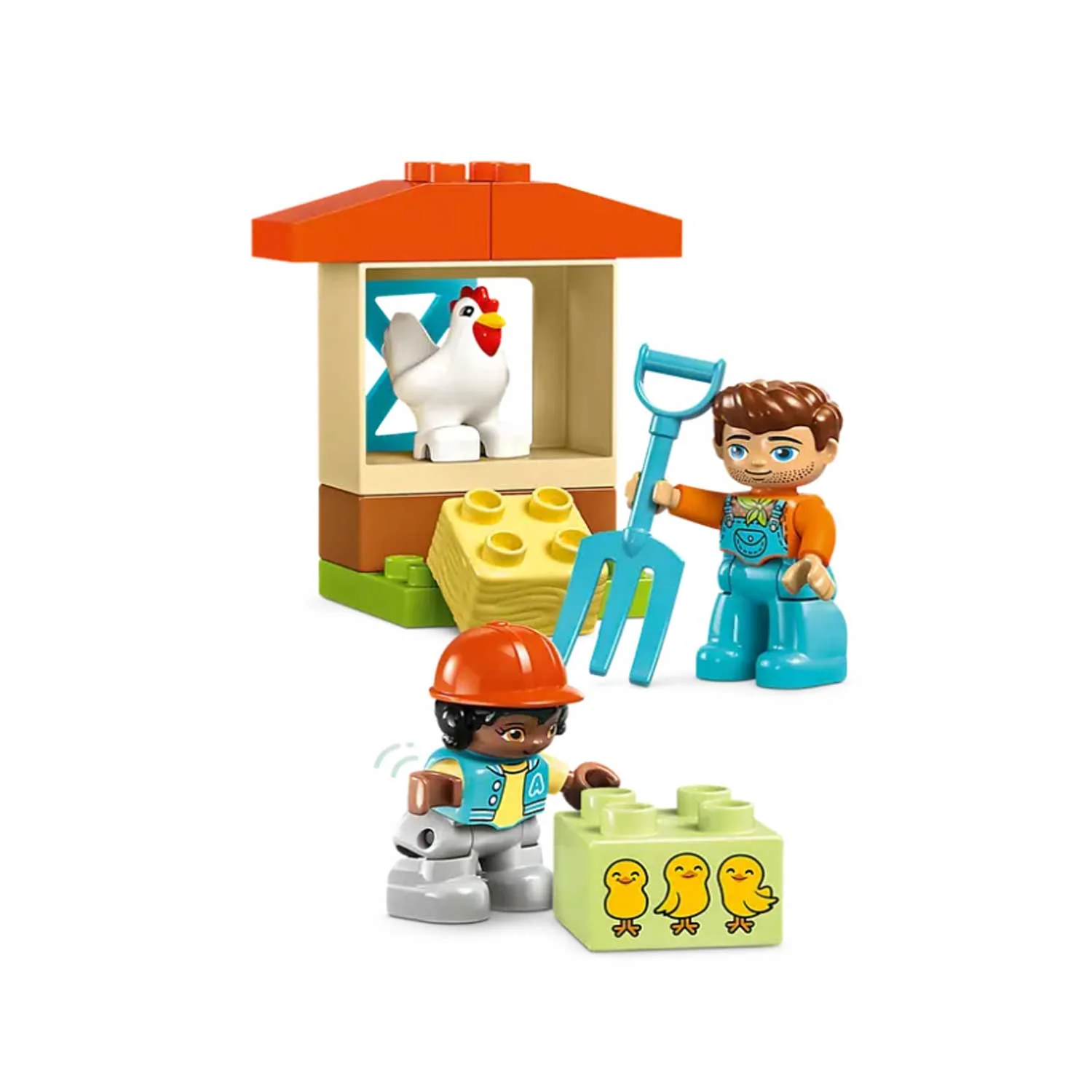 LEGO - Duplo Town Cura Degli Animali Di Fattoria 10416 - Image 4