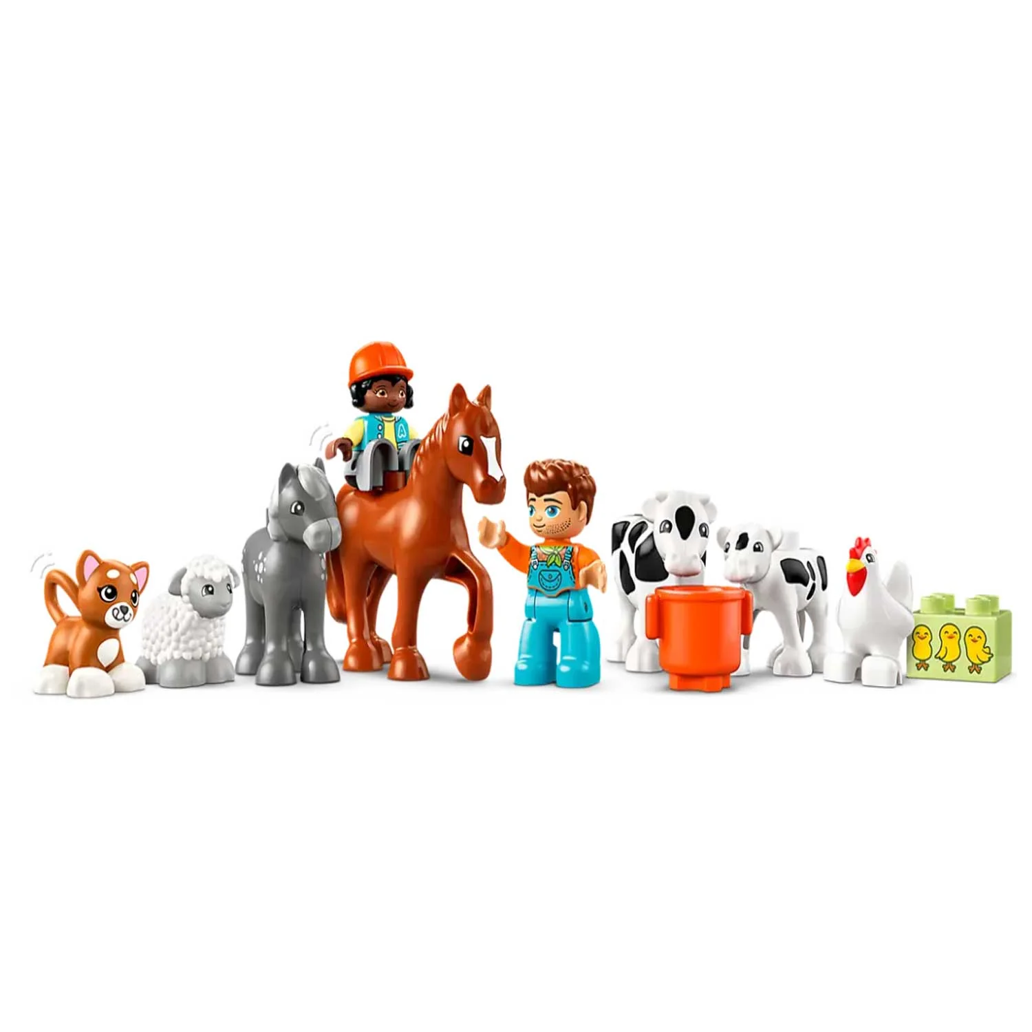 LEGO - Duplo Town Cura Degli Animali Di Fattoria 10416 - Image 5