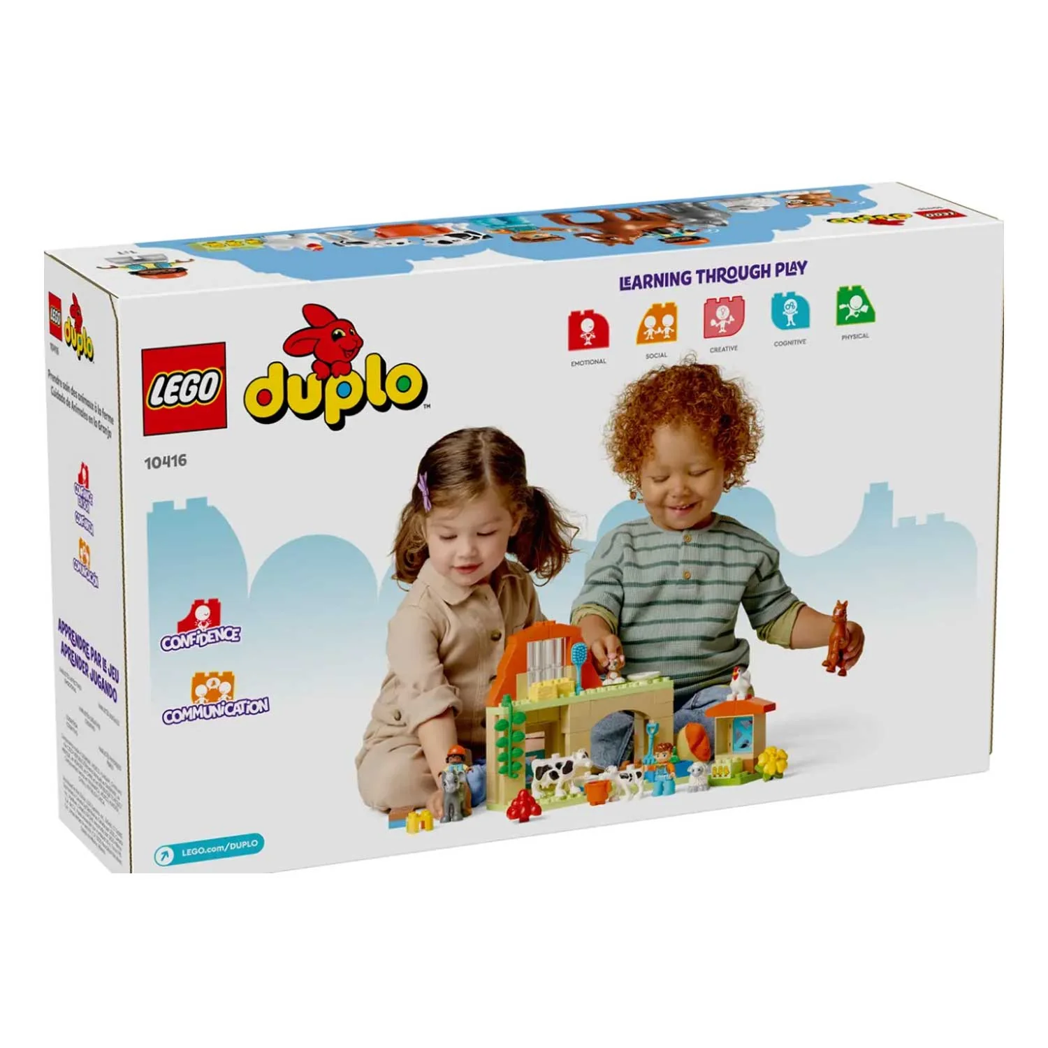 LEGO - Duplo Town Cura Degli Animali Di Fattoria 10416 - Image 6