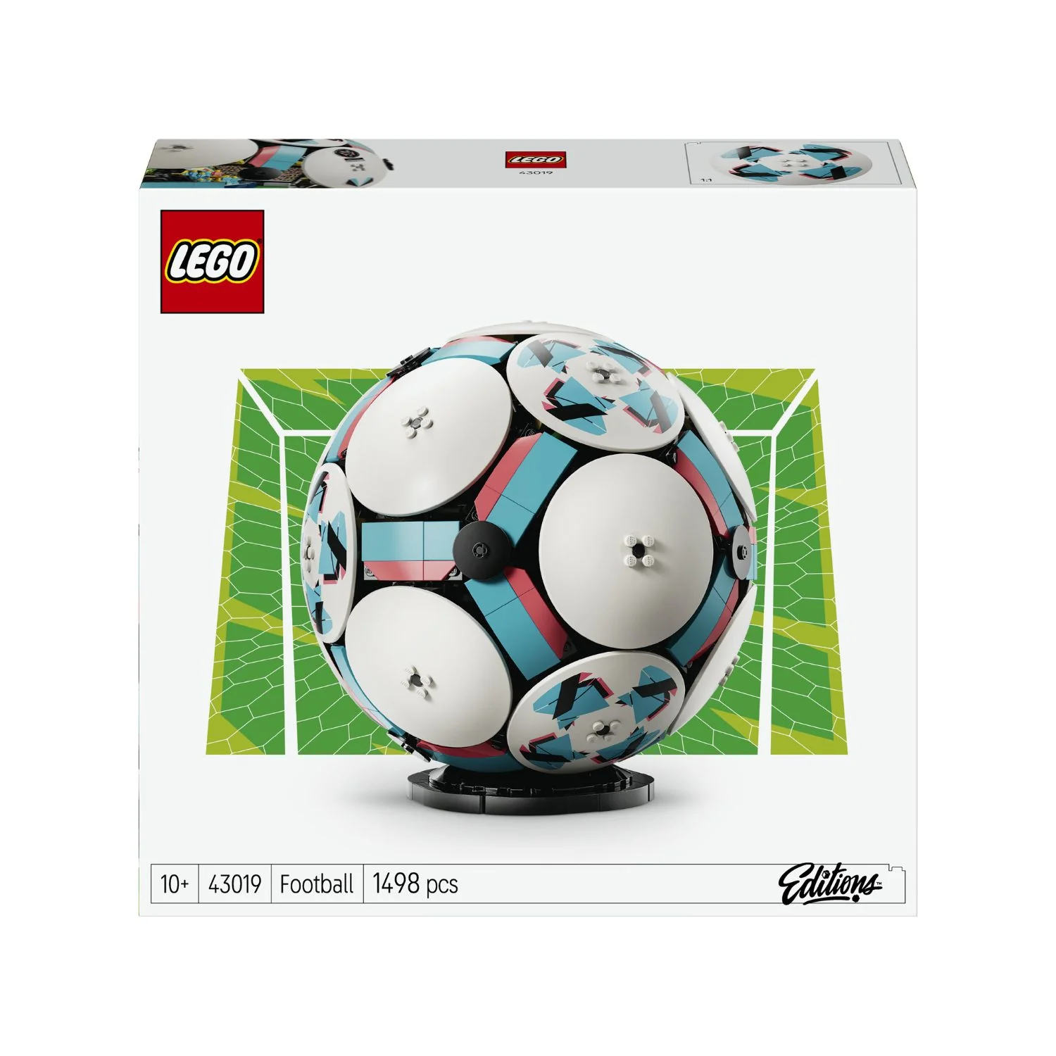 LEGO - Editions Sports Pallone Da Calcio 43019