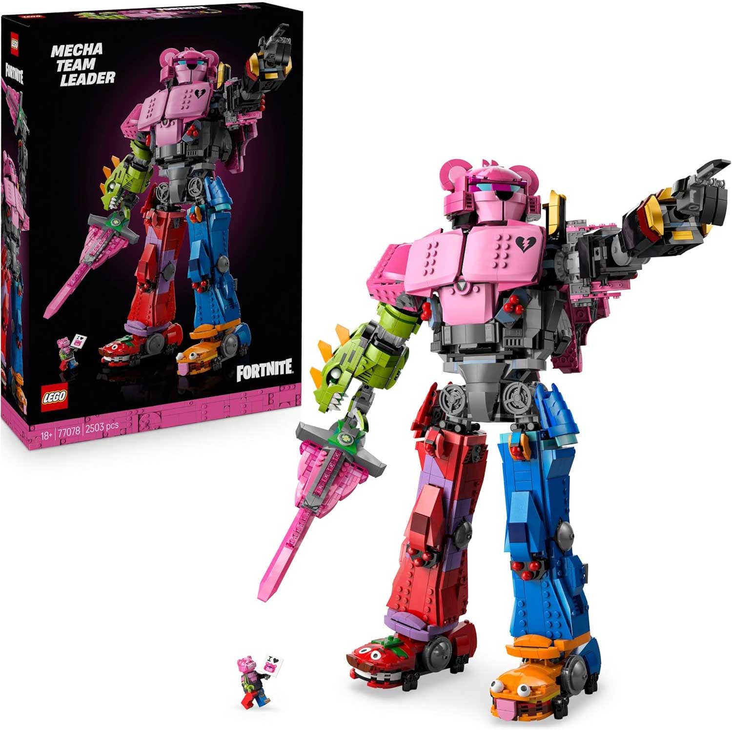 LEGO - Fortnite Leader Squadra Mecha 77078 - Image 2