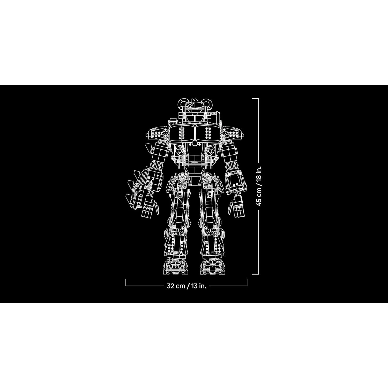 LEGO - Fortnite Leader Squadra Mecha 77078 - Image 3
