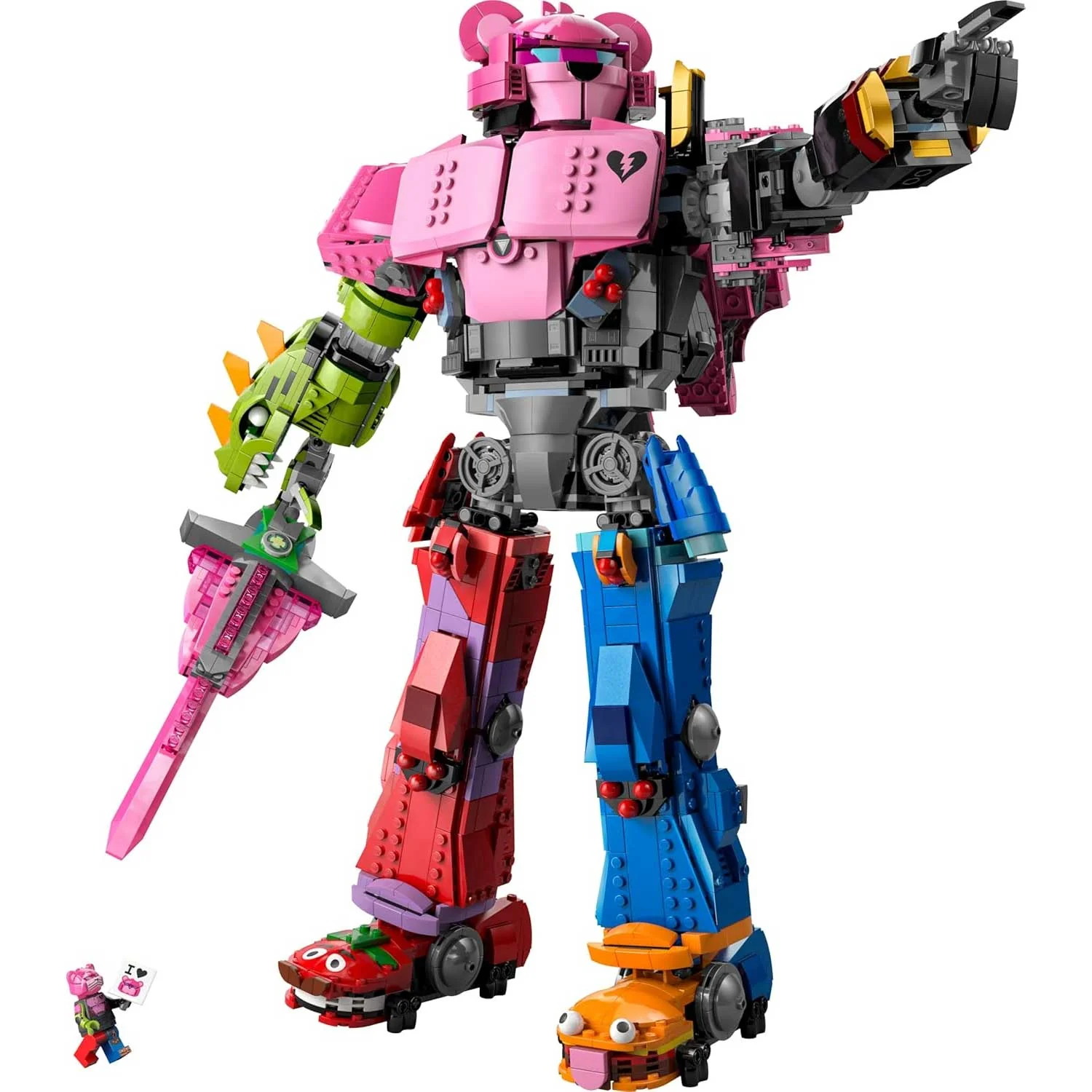 LEGO - Fortnite Leader Squadra Mecha 77078 - Image 4