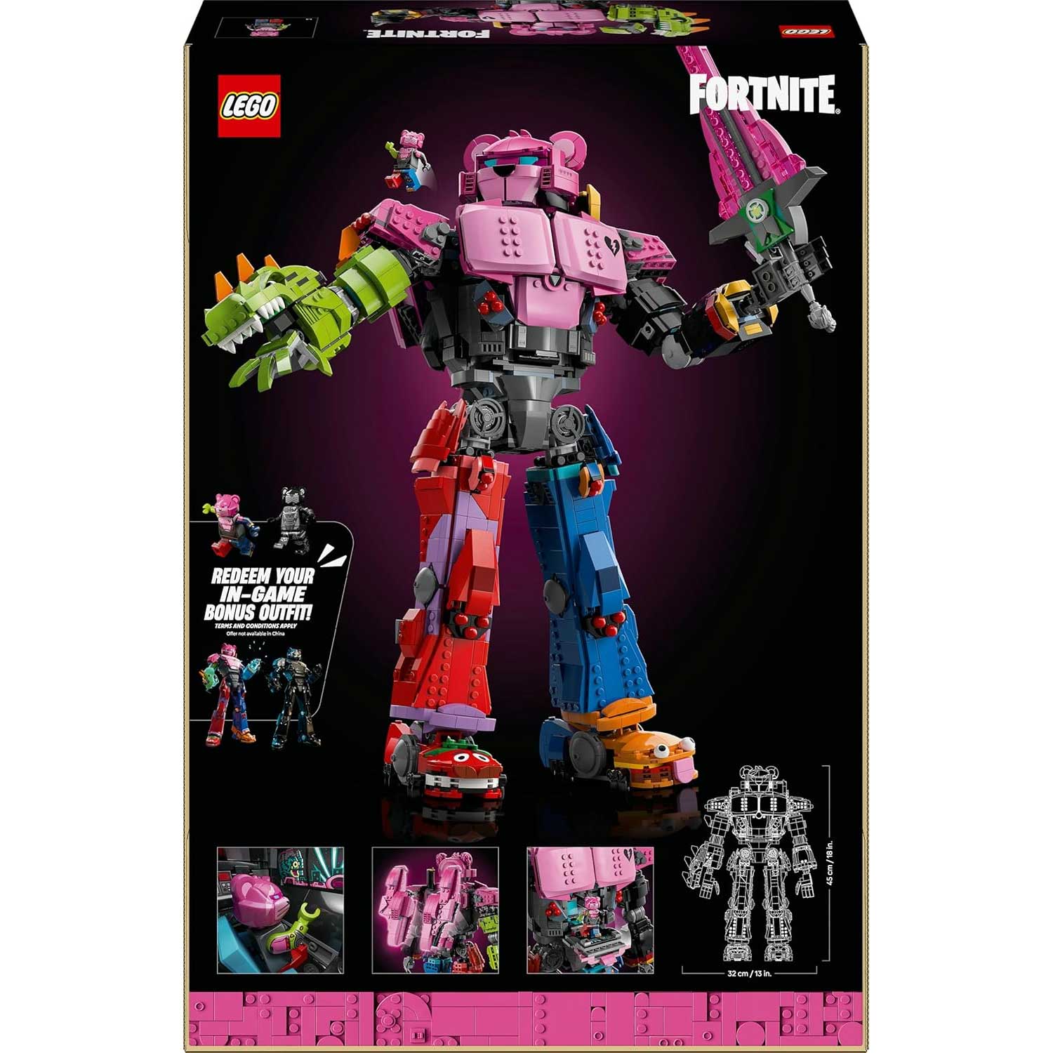 LEGO - Fortnite Leader Squadra Mecha 77078 - Image 5