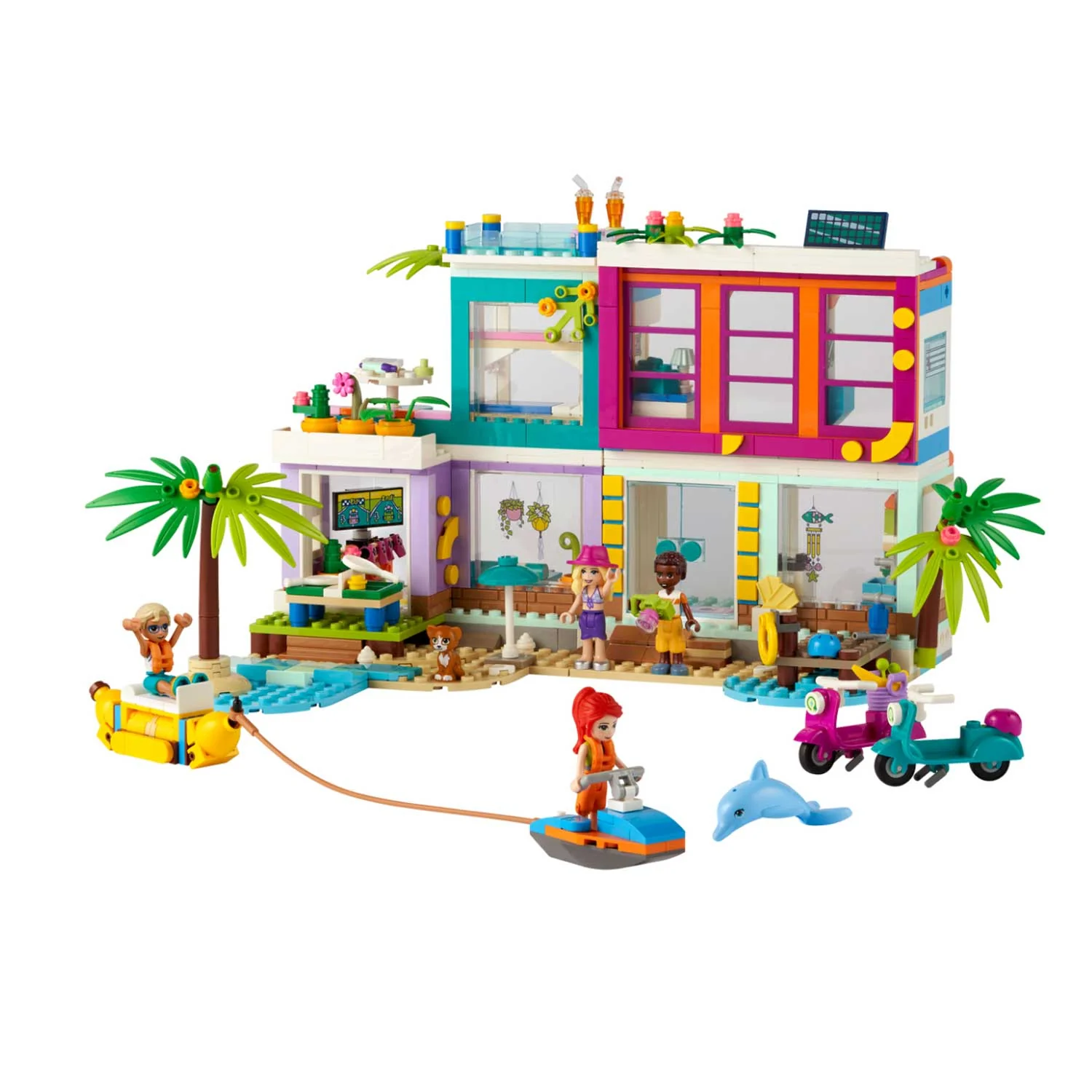LEGO - Friends Casa Delle Vacanze Sulla Spiaggia 41709 - Image 2