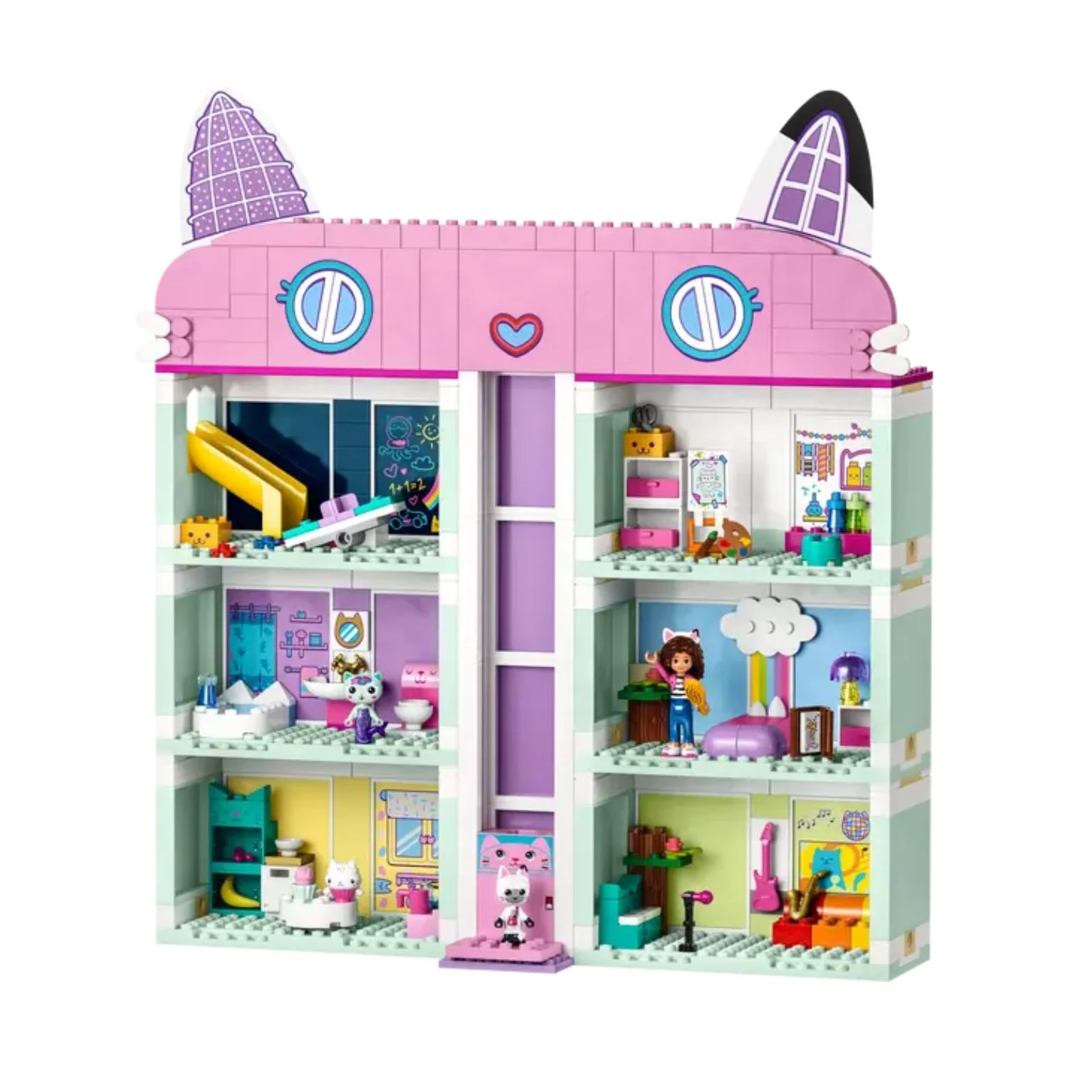 LEGO - Gabby's Dollhouse La casa delle bambole di Gabby 10788 - Image 2