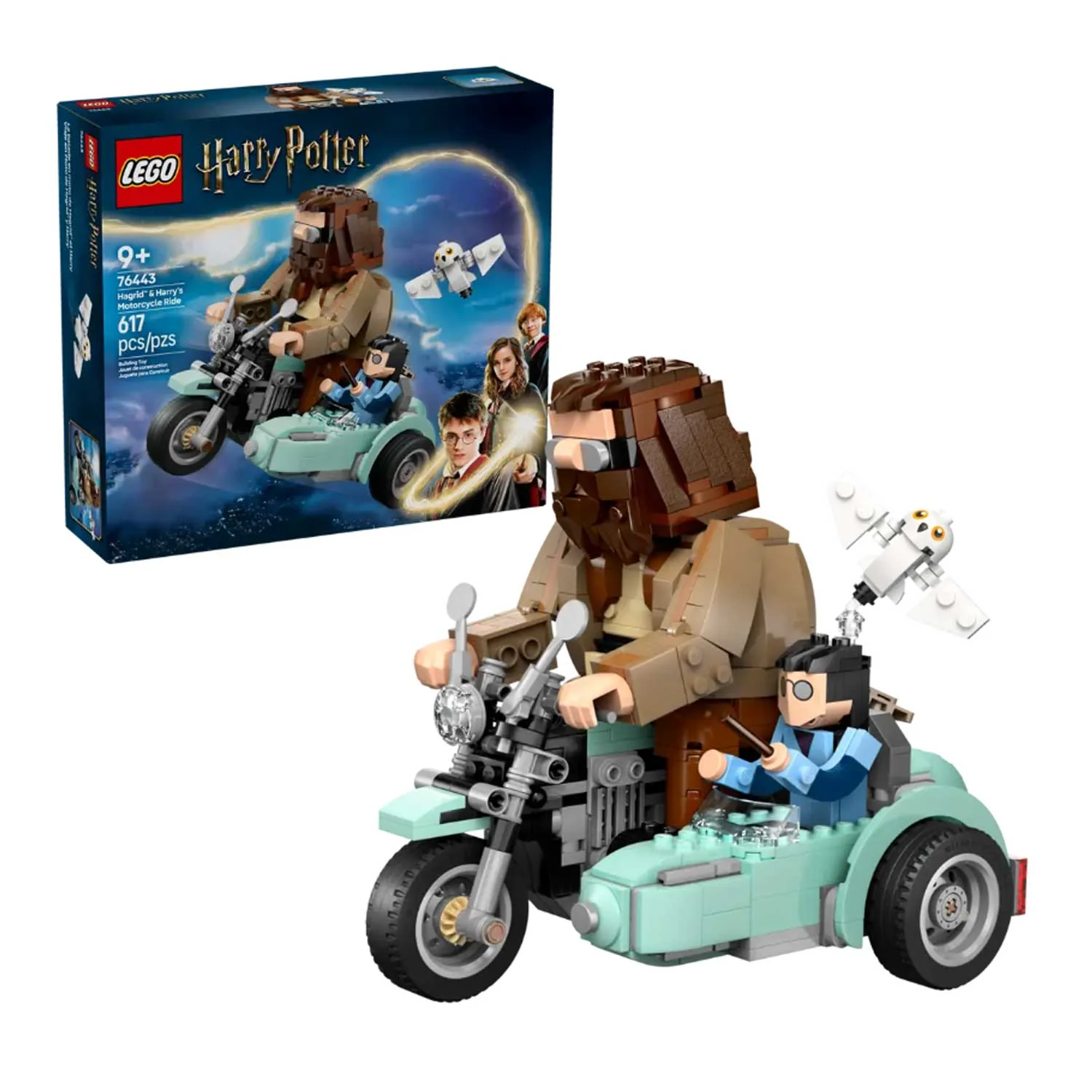 LEGO - Giro Sul Sidecar Di Hagrid E Harry 76443 - Image 2