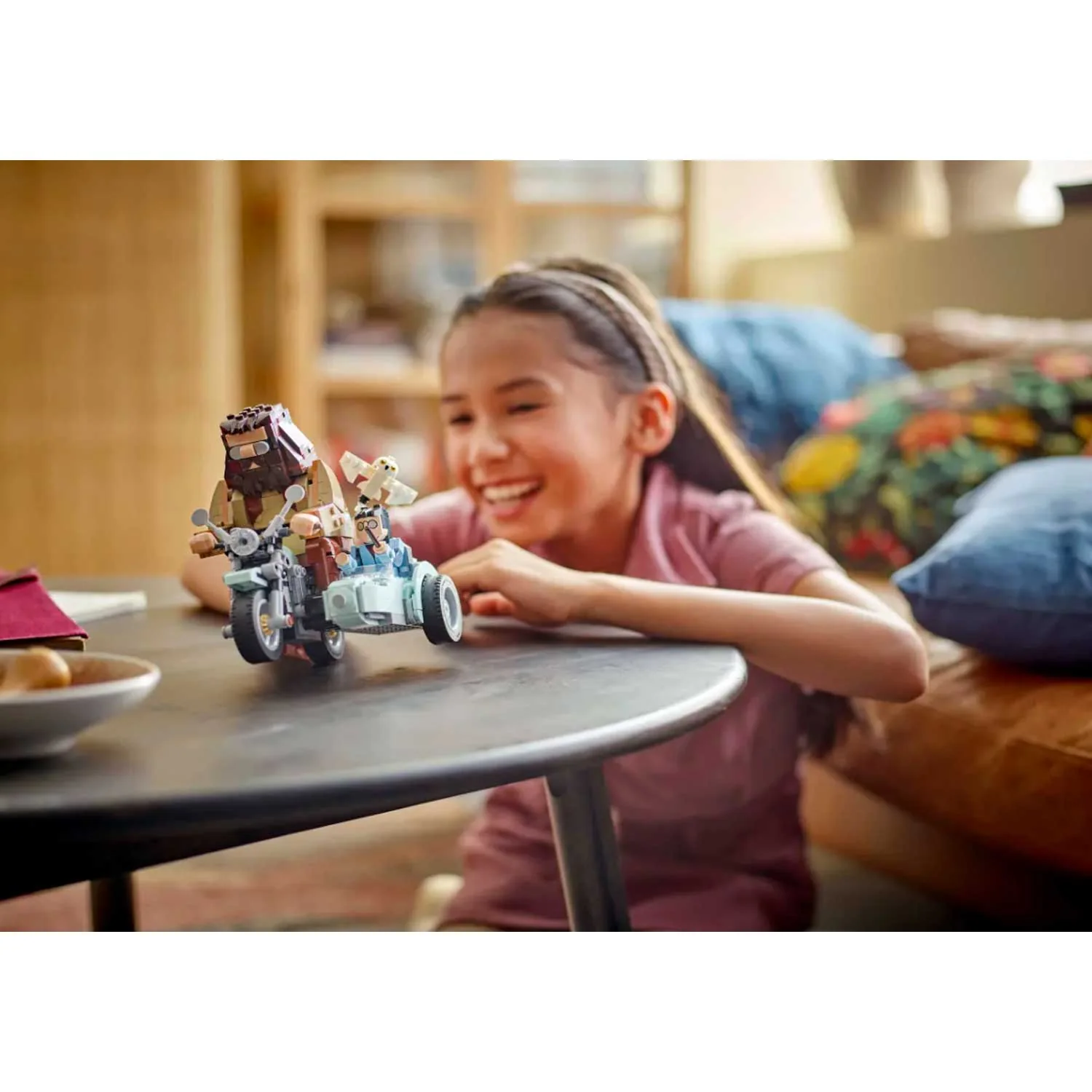 LEGO - Giro Sul Sidecar Di Hagrid E Harry 76443 - Image 7