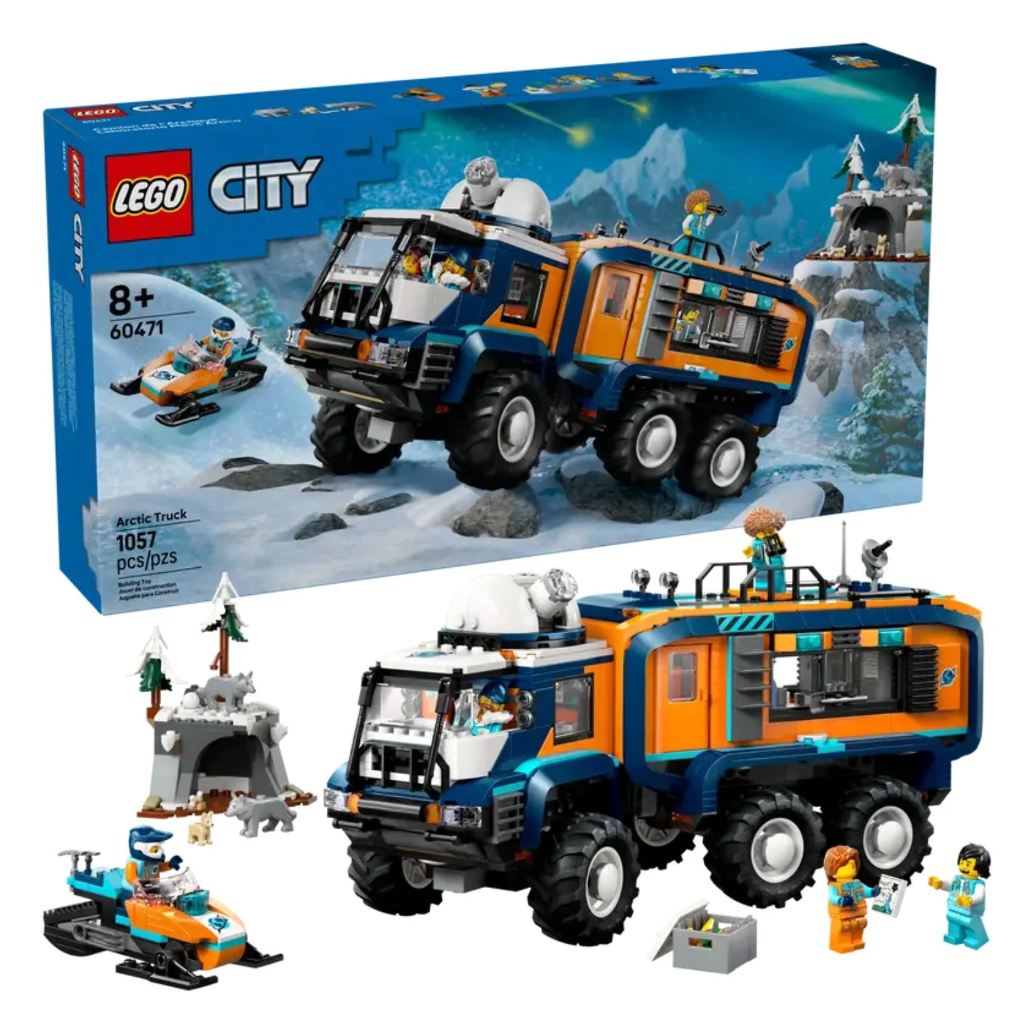 LEGO - City Grande camion artico con laboratorio 60471 - Image 2