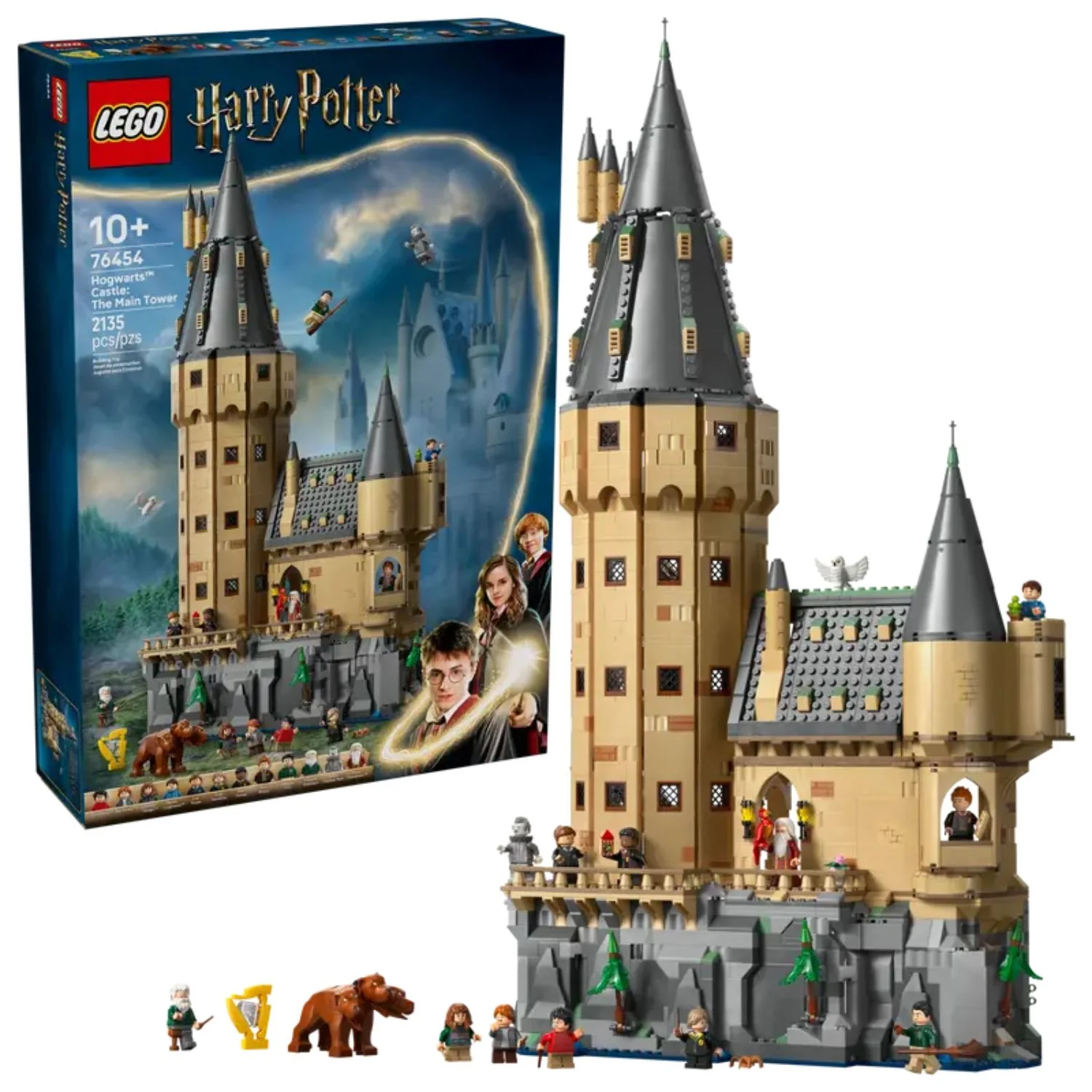 LEGO - Harry Potter Castello di Hogwarts: Torre della grande scalinata principale 76454 - Image 2