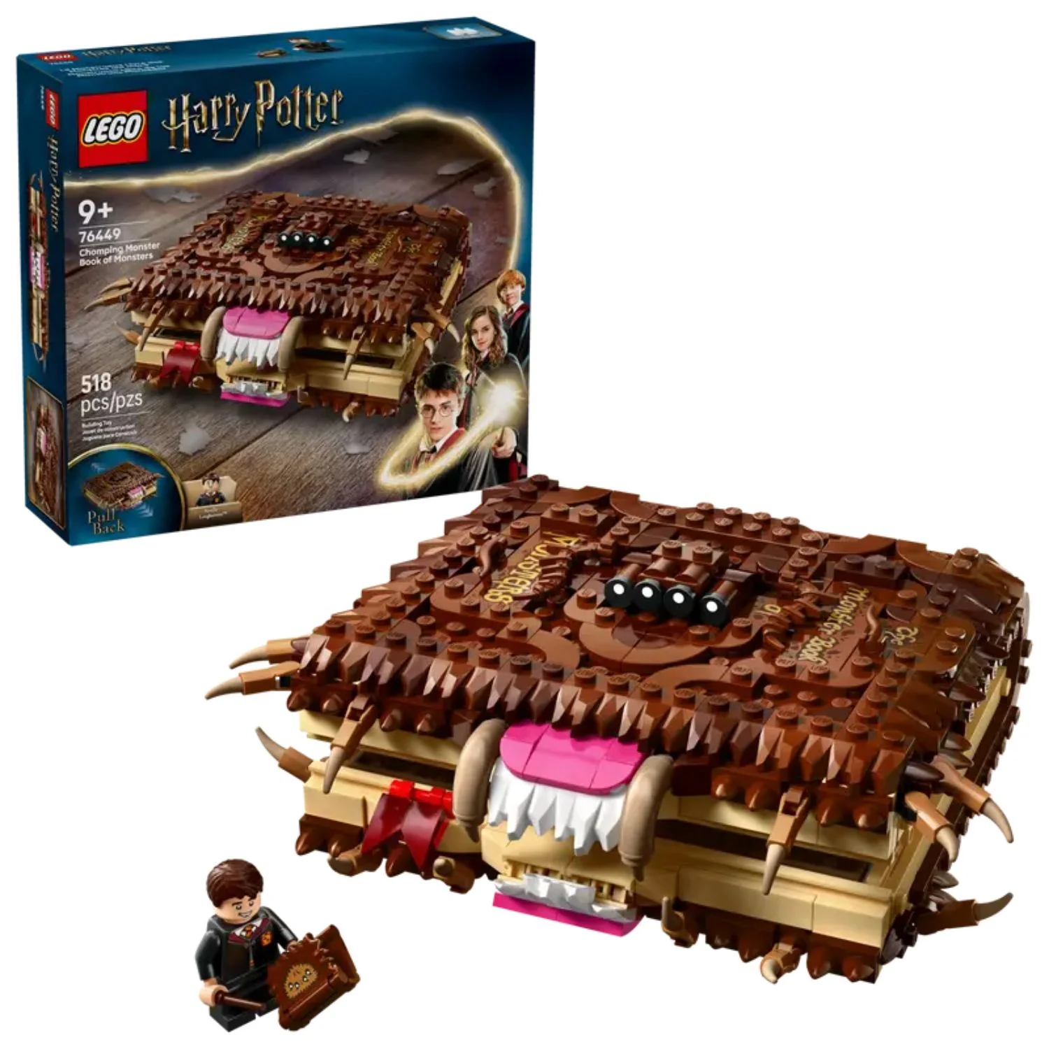 LEGO - Harry Potter Il Libro Mostro dei mostri azzannante 76449 - Image 2