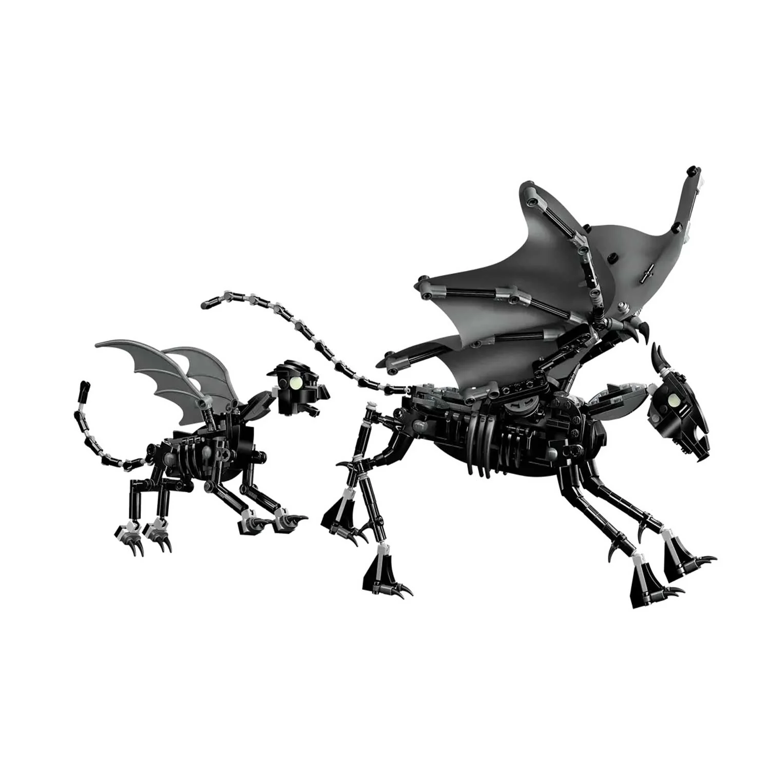 LEGO - Harry Potter Tm Famiglia di Thestral 76458 - Image 4