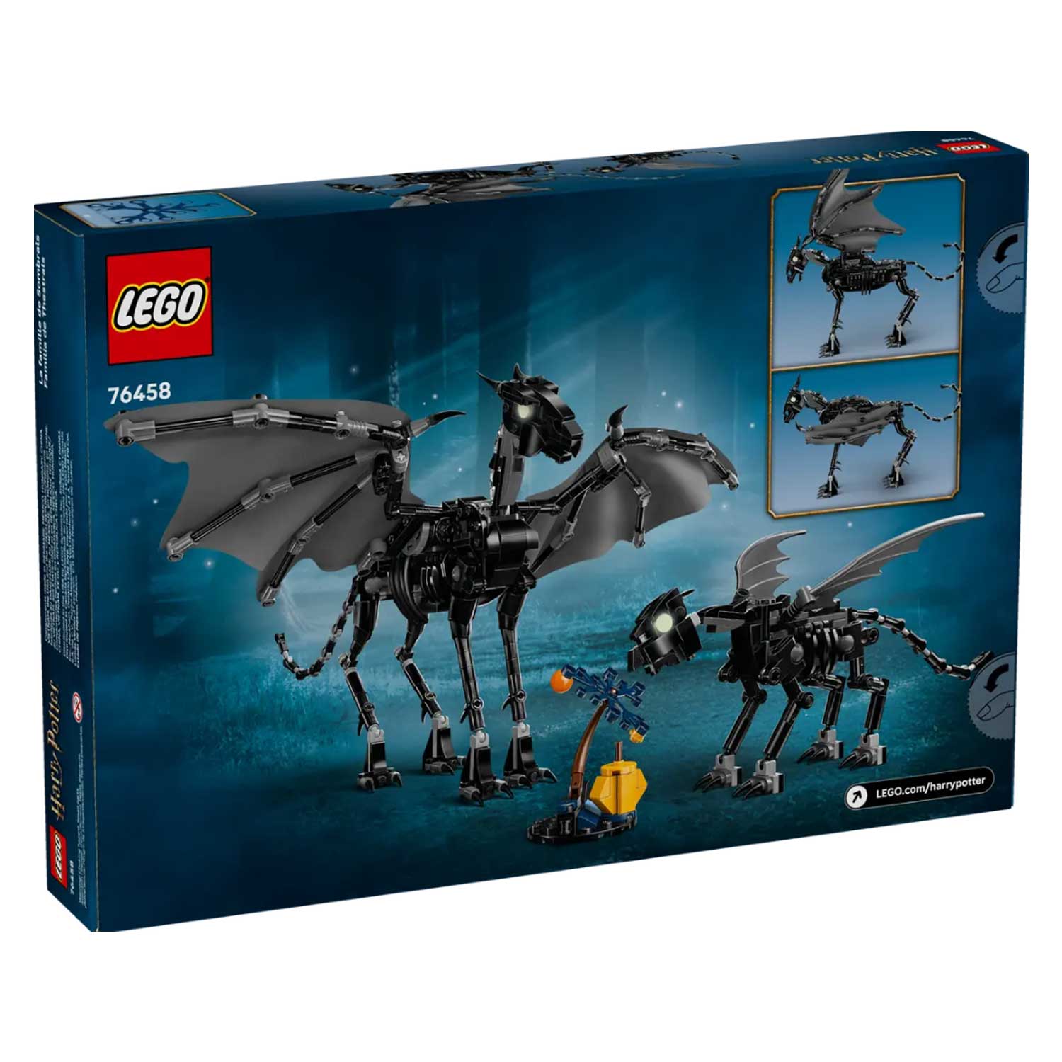 LEGO - Harry Potter Tm Famiglia di Thestral 76458 - Image 6