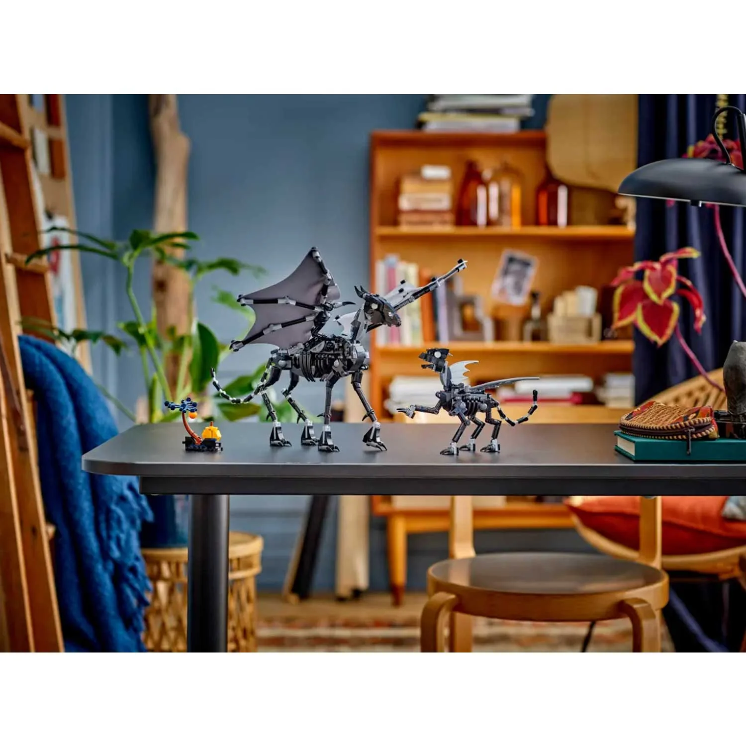 LEGO - Harry Potter Tm Famiglia di Thestral 76458 - Image 7