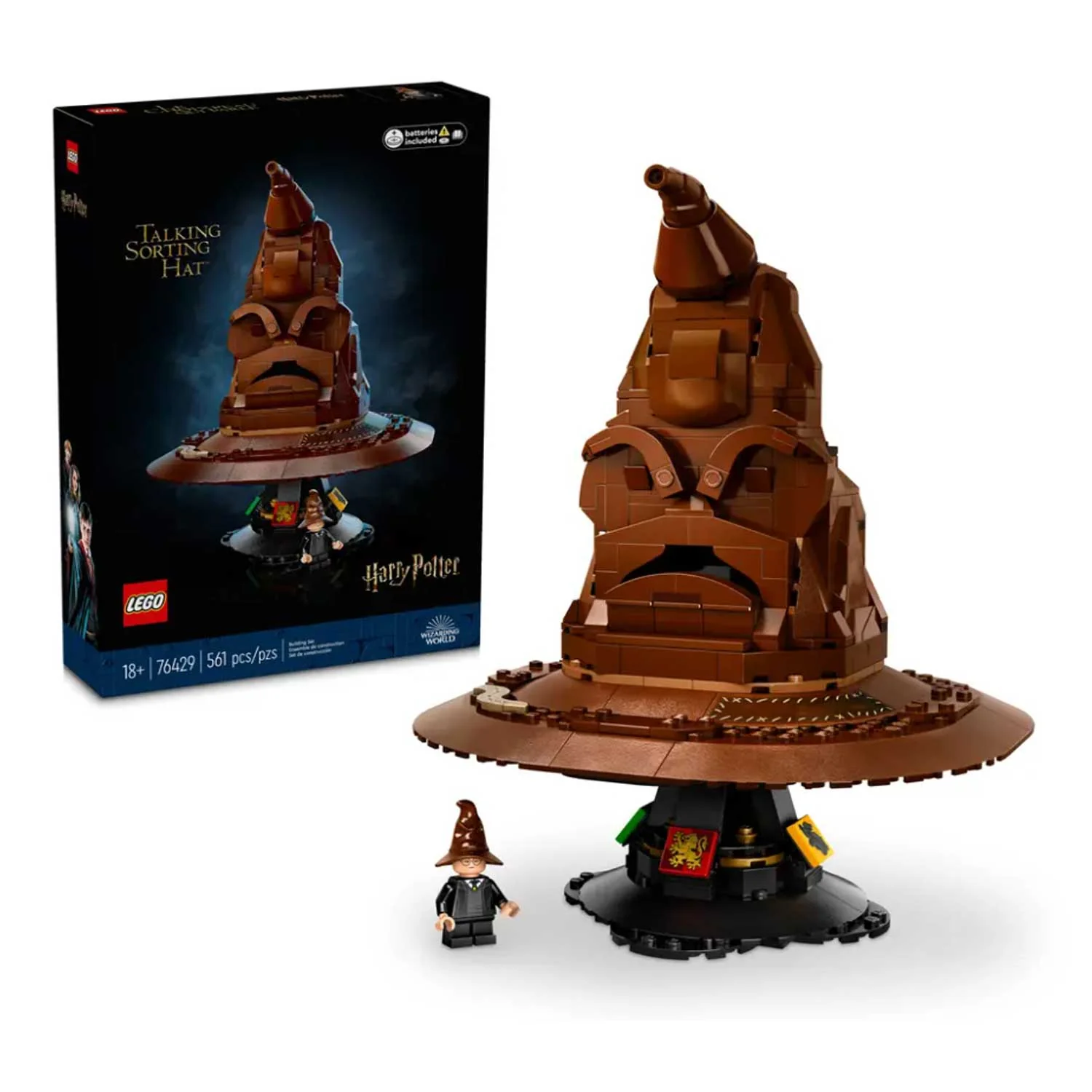 LEGO - Harry Potter Tm Il Cappello Parlante 76429 - Image 2