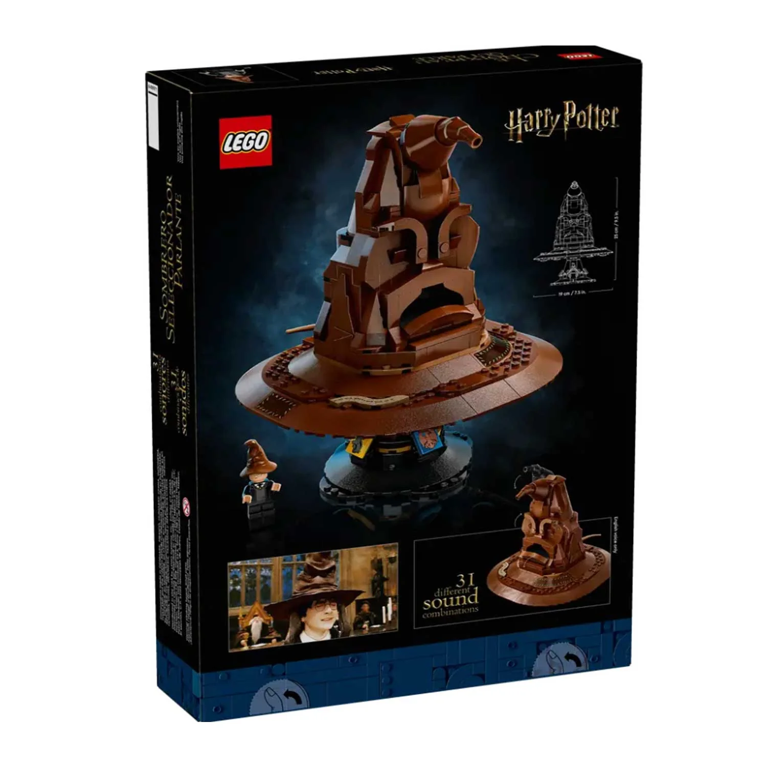 LEGO - Harry Potter Tm Il Cappello Parlante 76429 - Image 4