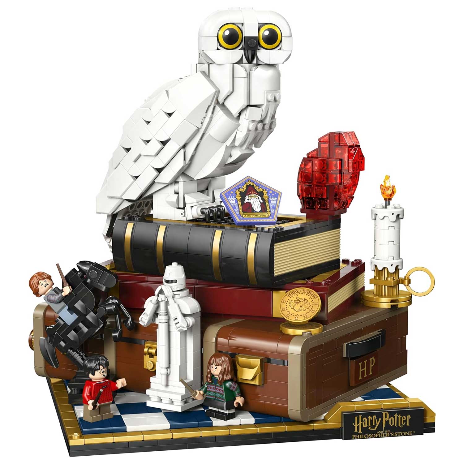 LEGO - Harry Potter Tm Pietra Filosofale Edizione Del Collezionista 76466 - Image 2