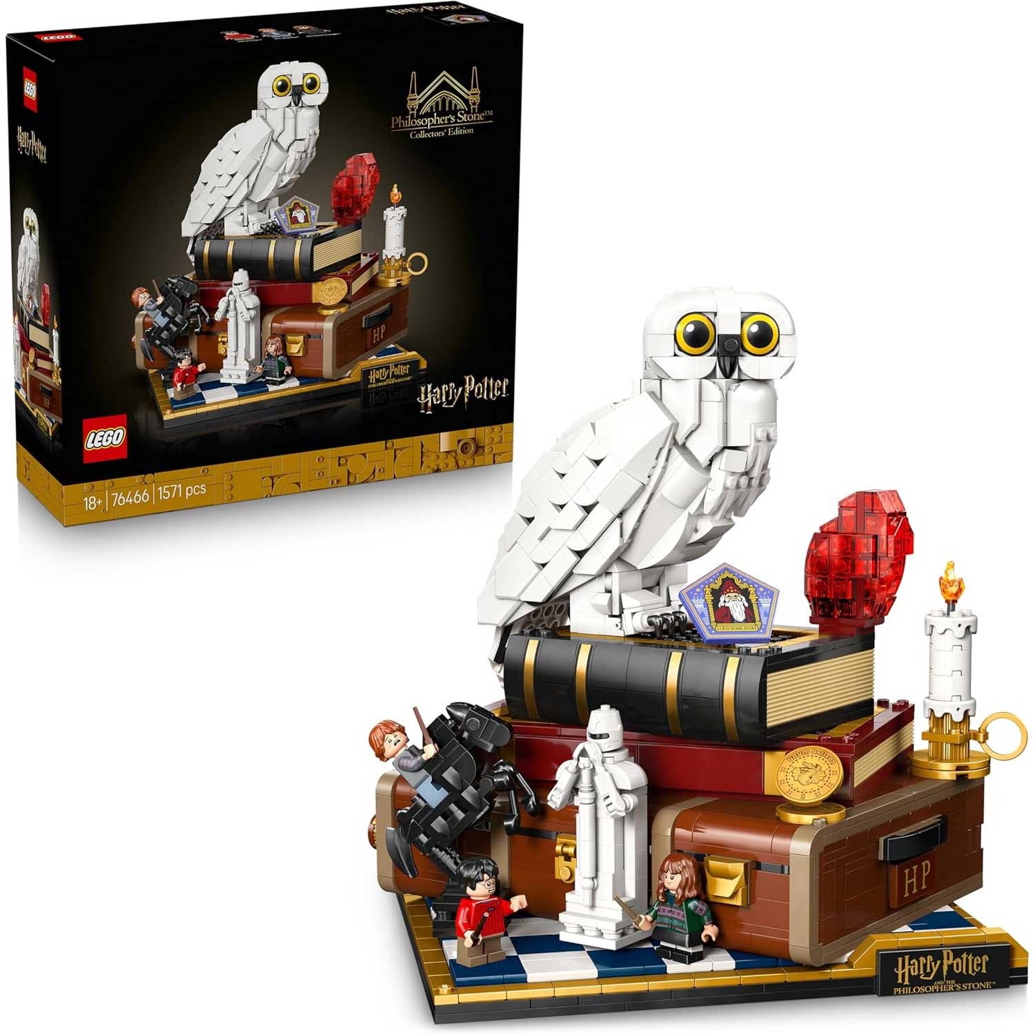 LEGO - Harry Potter Tm Pietra Filosofale Edizione Del Collezionista 76466 - Image 3