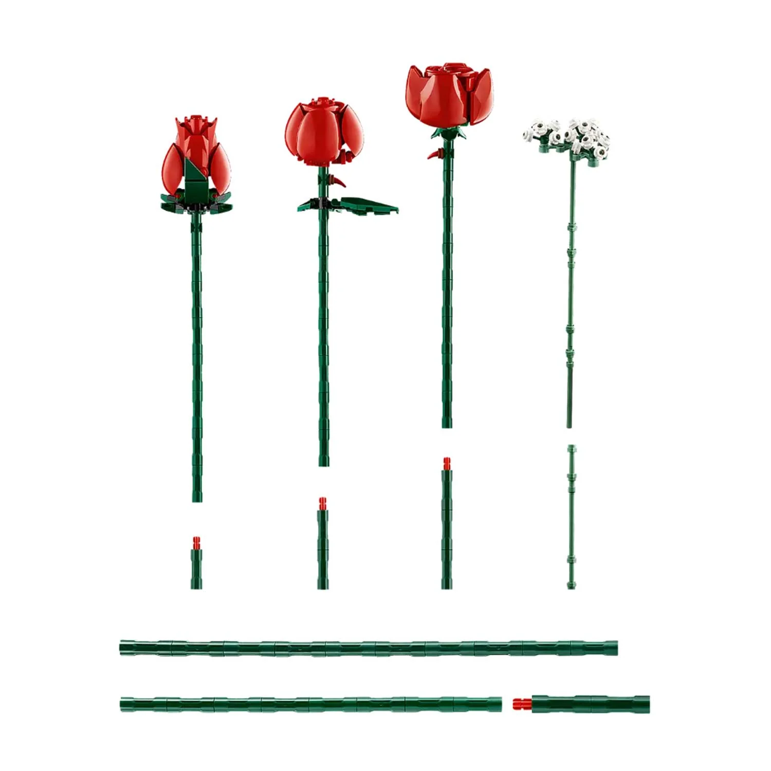 LEGO - Botanicals: Bouquet di rose 10328 - Image 6