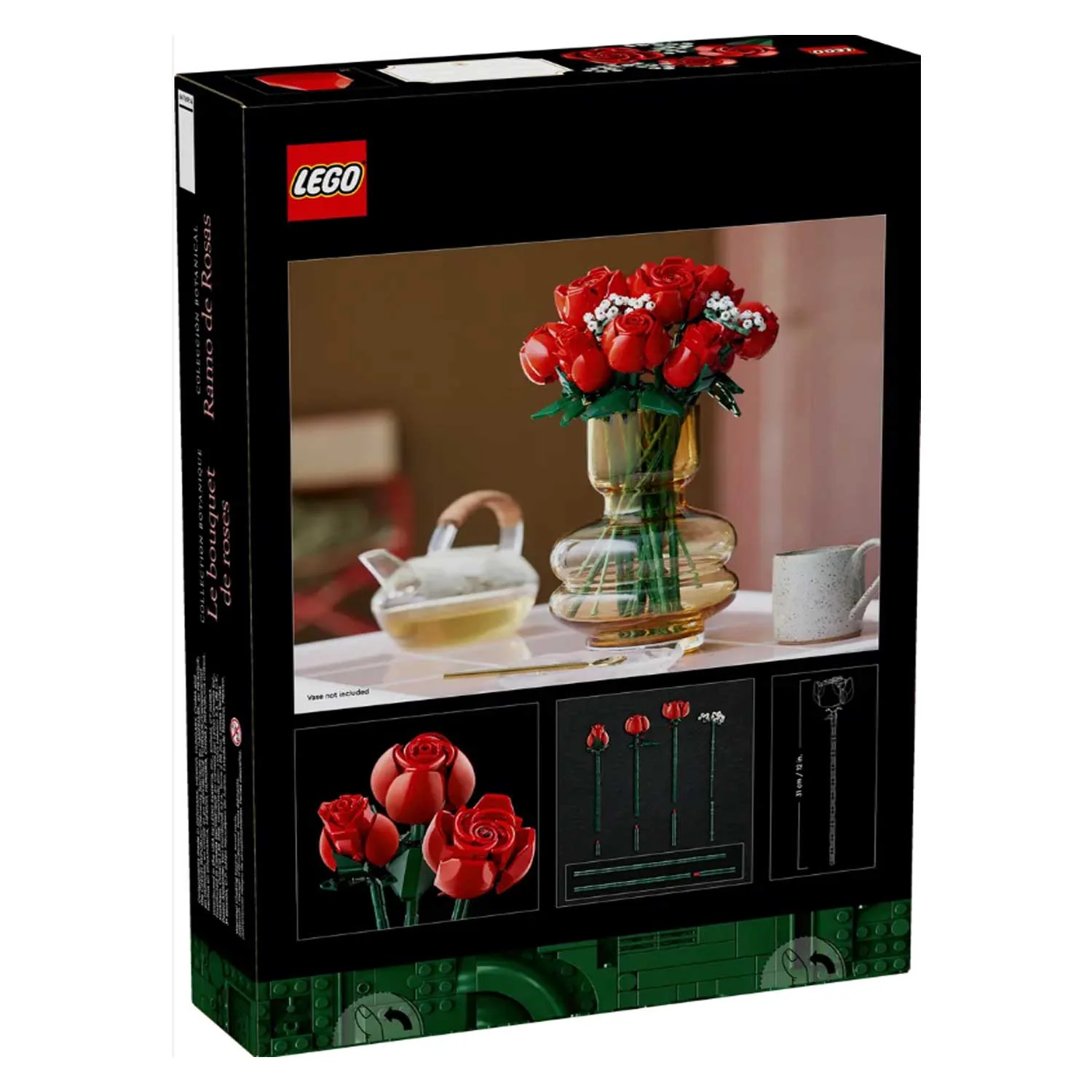 LEGO - Botanicals: Bouquet di rose 10328 - Image 8