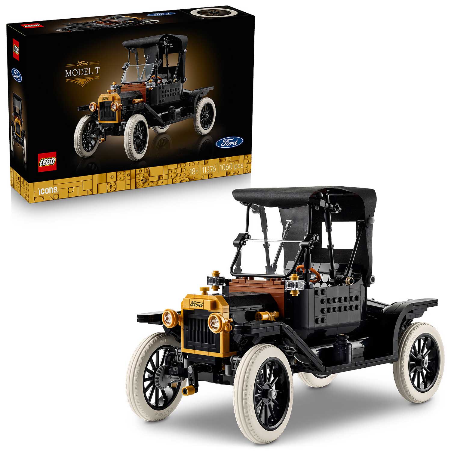 LEGO - Icons Ford Model T 11376 - Image 2