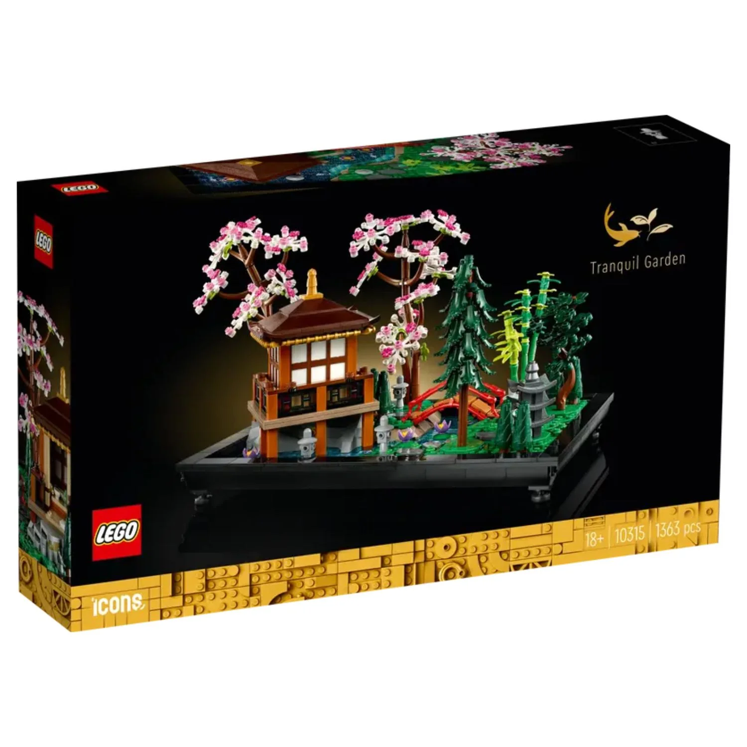 LEGO - Icons Il Giardino Tranquillo 10315