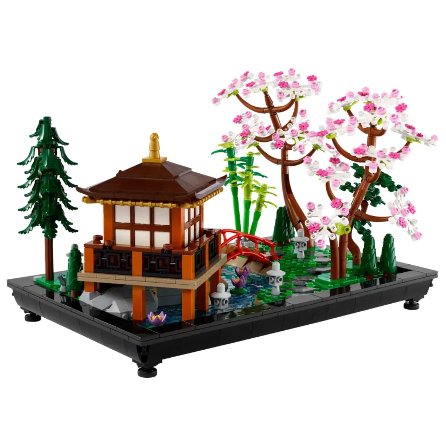 LEGO - Icons Il Giardino Tranquillo 10315 - Image 2