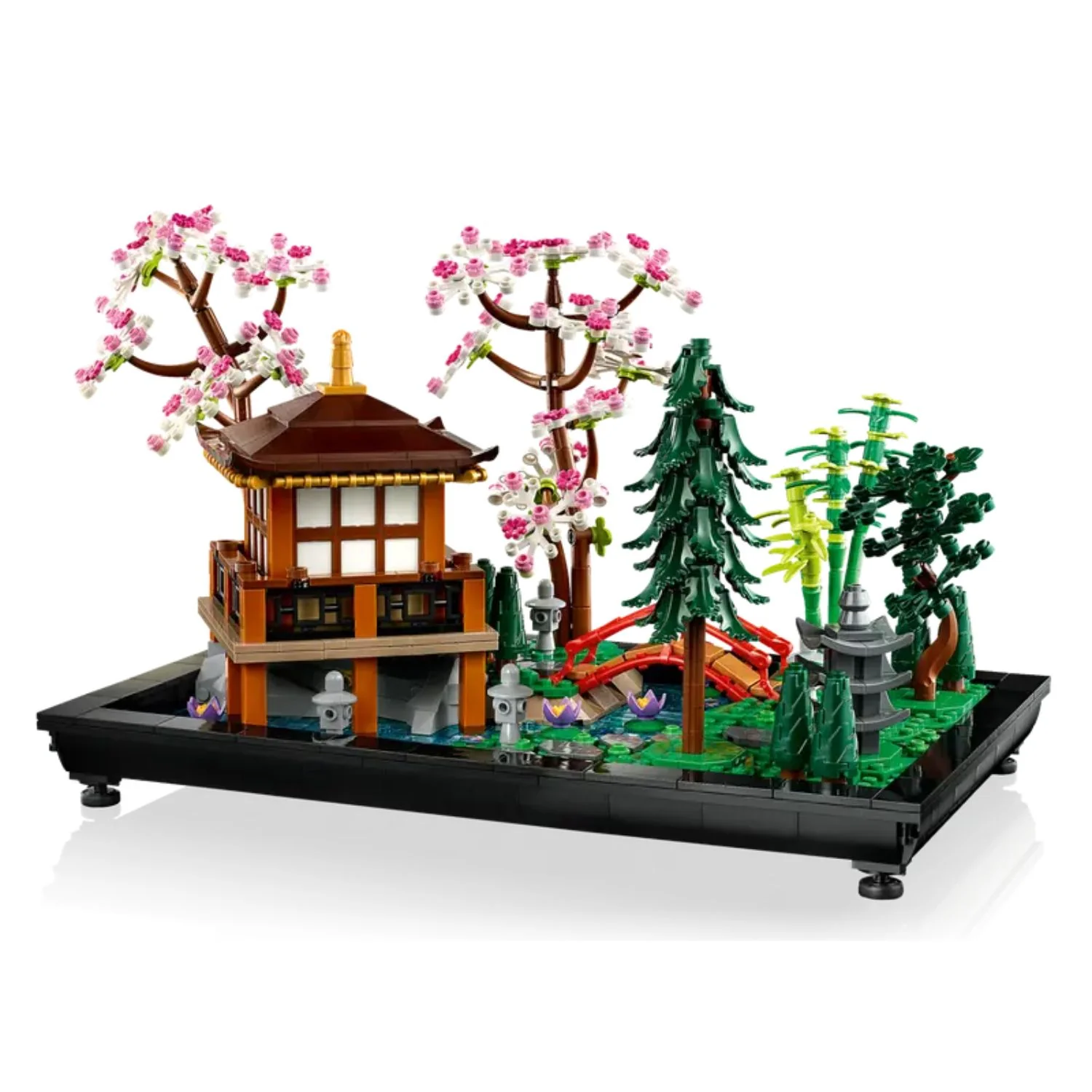 LEGO - Icons Il Giardino Tranquillo 10315 - Image 3