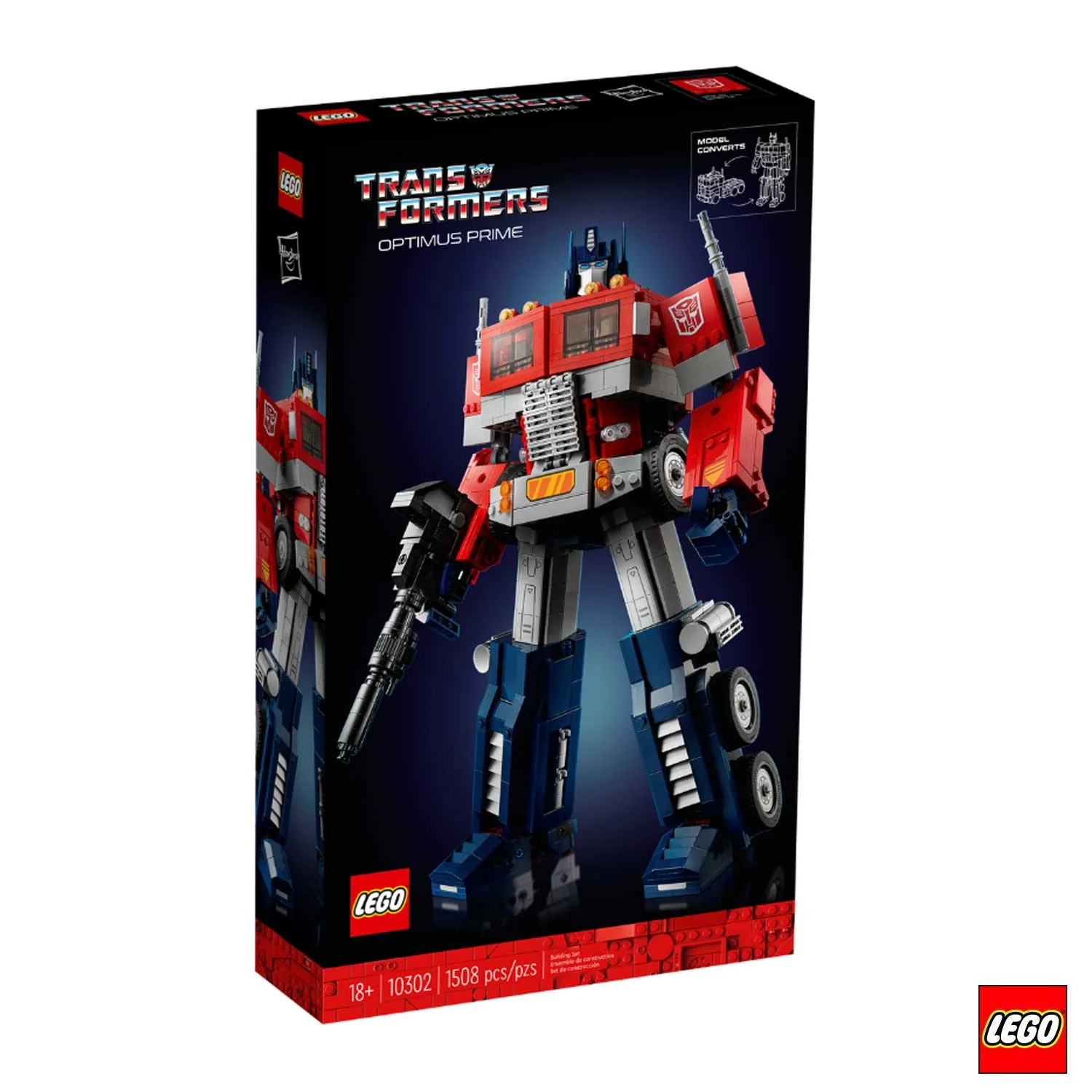 LEGO - Icons Optimus Prime 10302