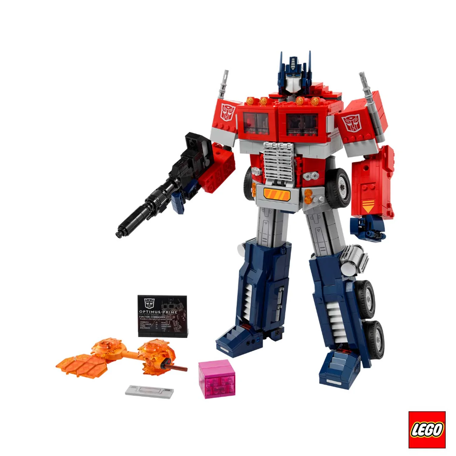 LEGO - Icons Optimus Prime 10302 - Image 2