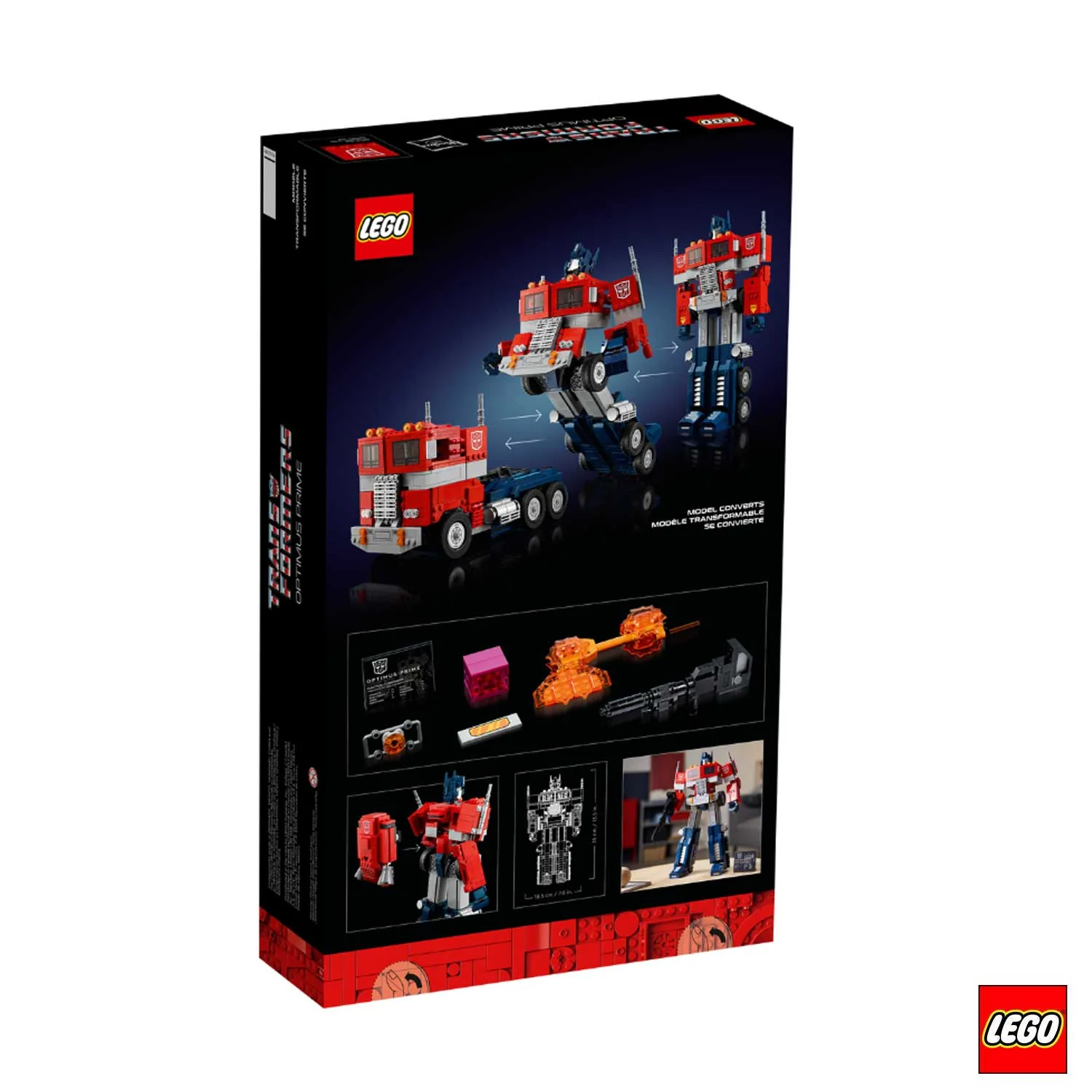 LEGO - Icons Optimus Prime 10302 - Image 6