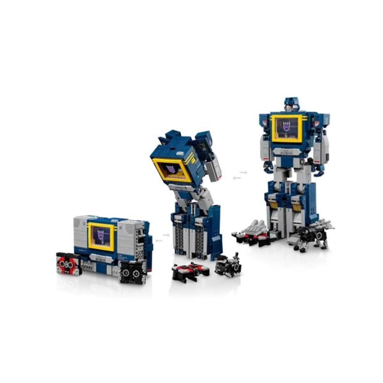LEGO - Icons Transformers Soundwave 10358 - Image 5