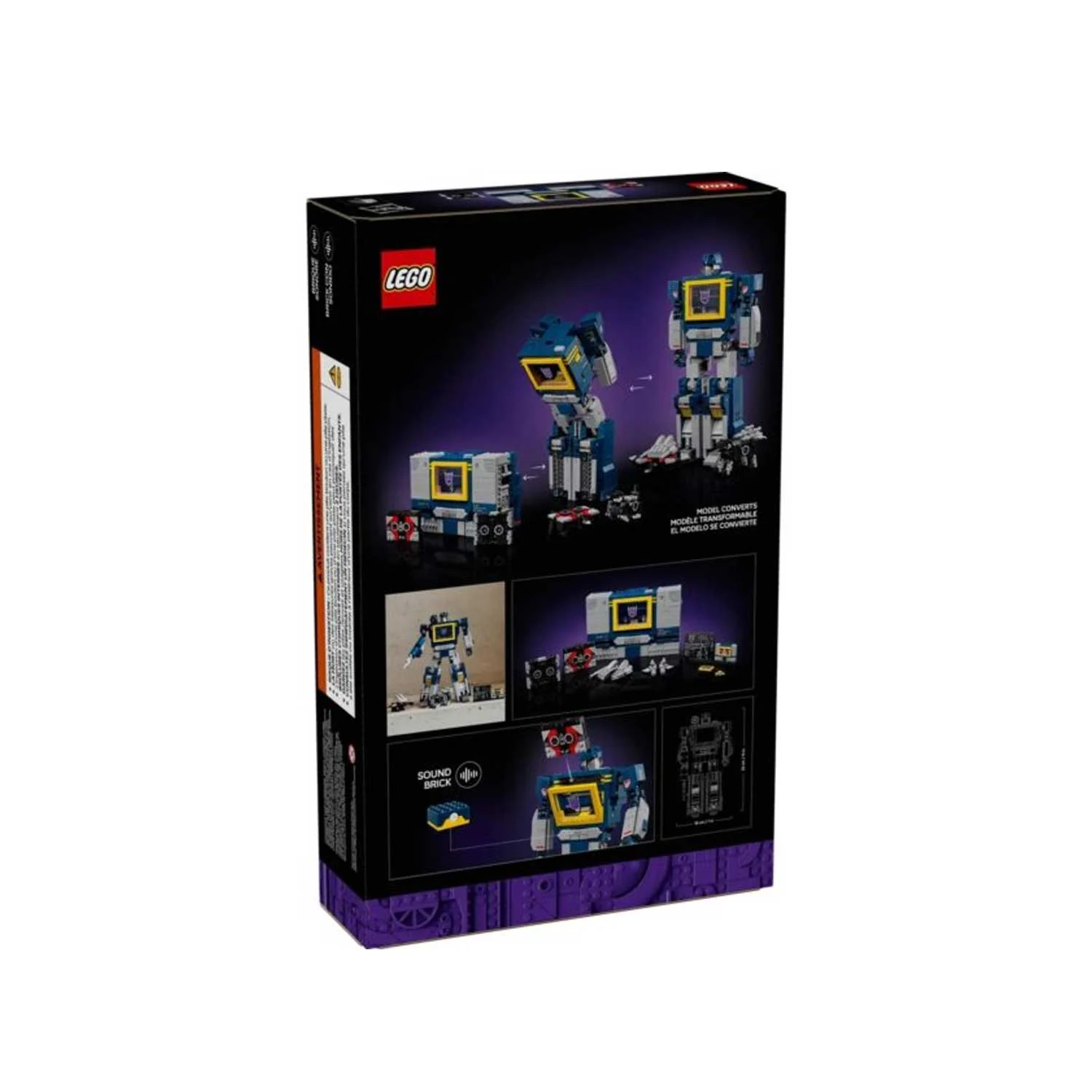 LEGO - Icons Transformers Soundwave 10358 - Image 7