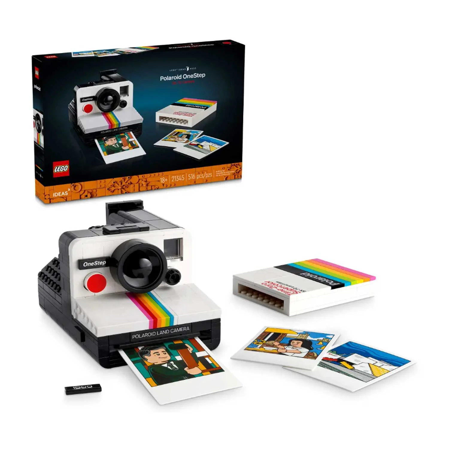 LEGO - Ideas Fotocamera Polaroid OneStep SX-70 21345 - Image 2