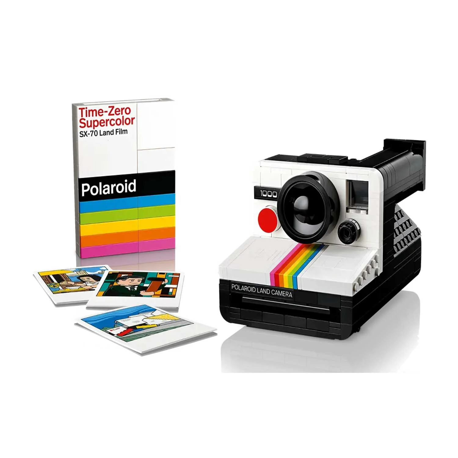 LEGO - Ideas Fotocamera Polaroid OneStep SX-70 21345 - Image 3