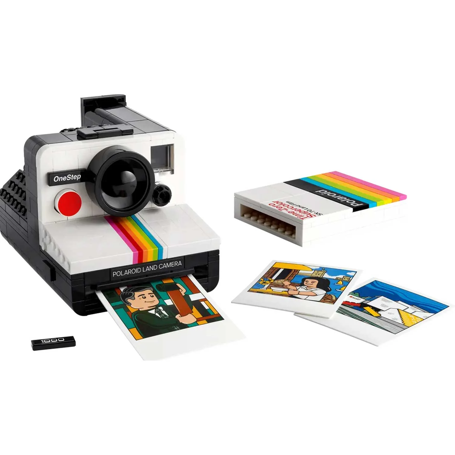 LEGO - Ideas Fotocamera Polaroid OneStep SX-70 21345 - Image 7