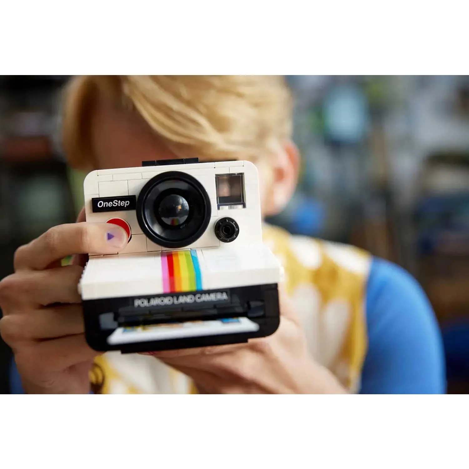 LEGO - Ideas Fotocamera Polaroid OneStep SX-70 21345 - Image 8