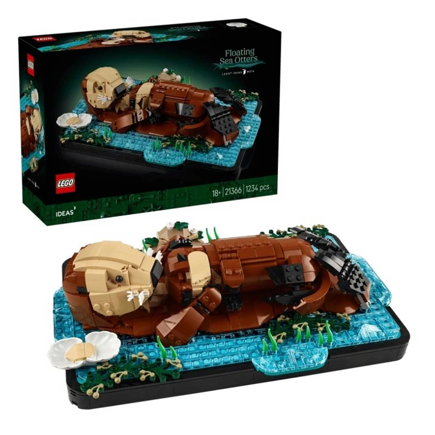 LEGO - Ideas Lontre marine 21366 - Image 2