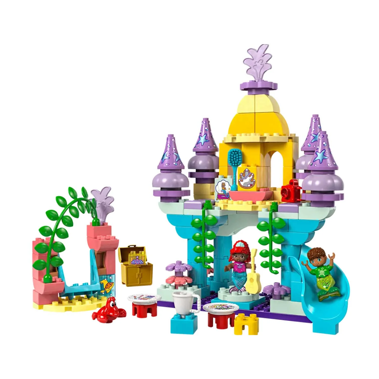 LEGO - Il magico Palazzo Sottomarino Di Ariel 10435 - Image 3