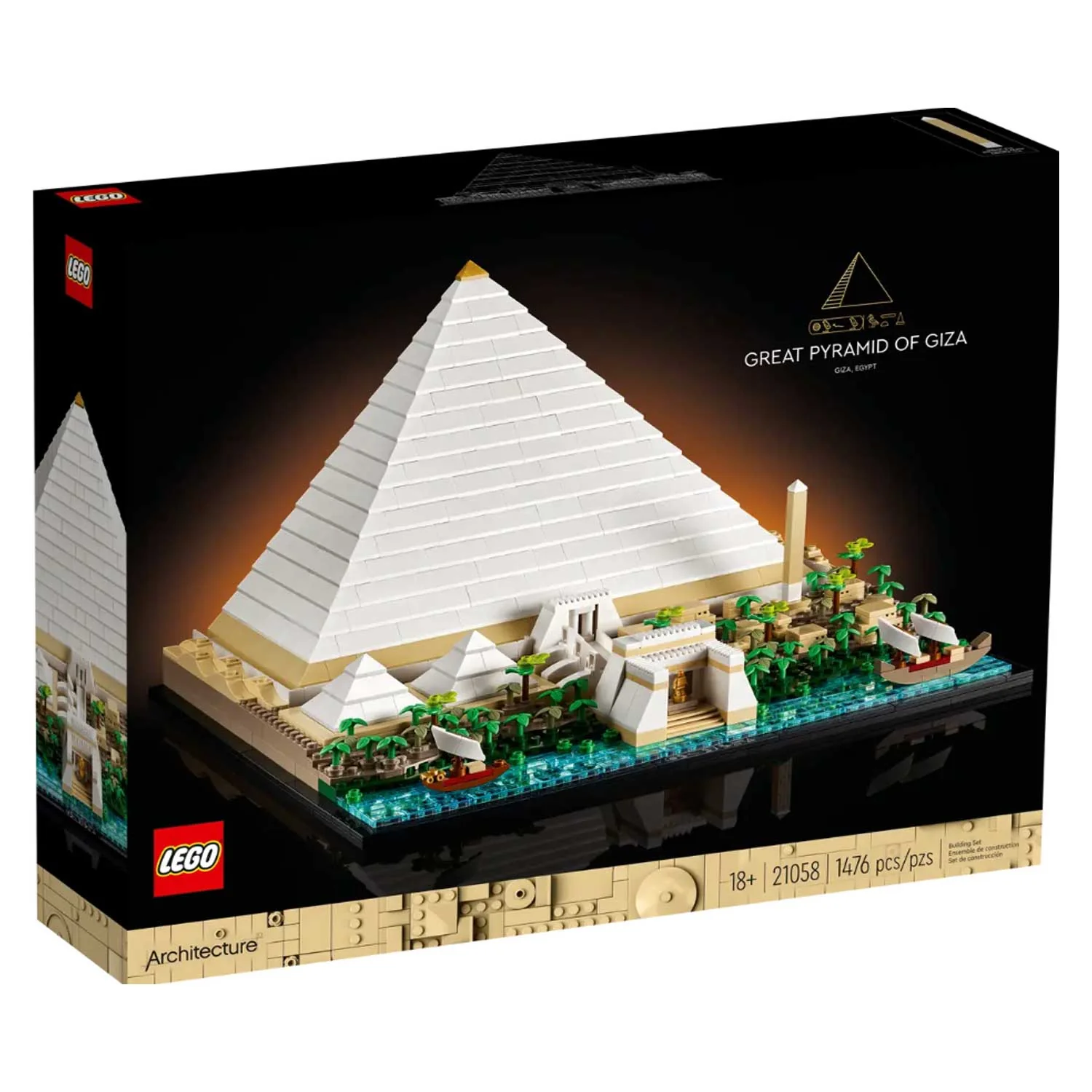 LEGO - La Grande Piramide di Giza 21058