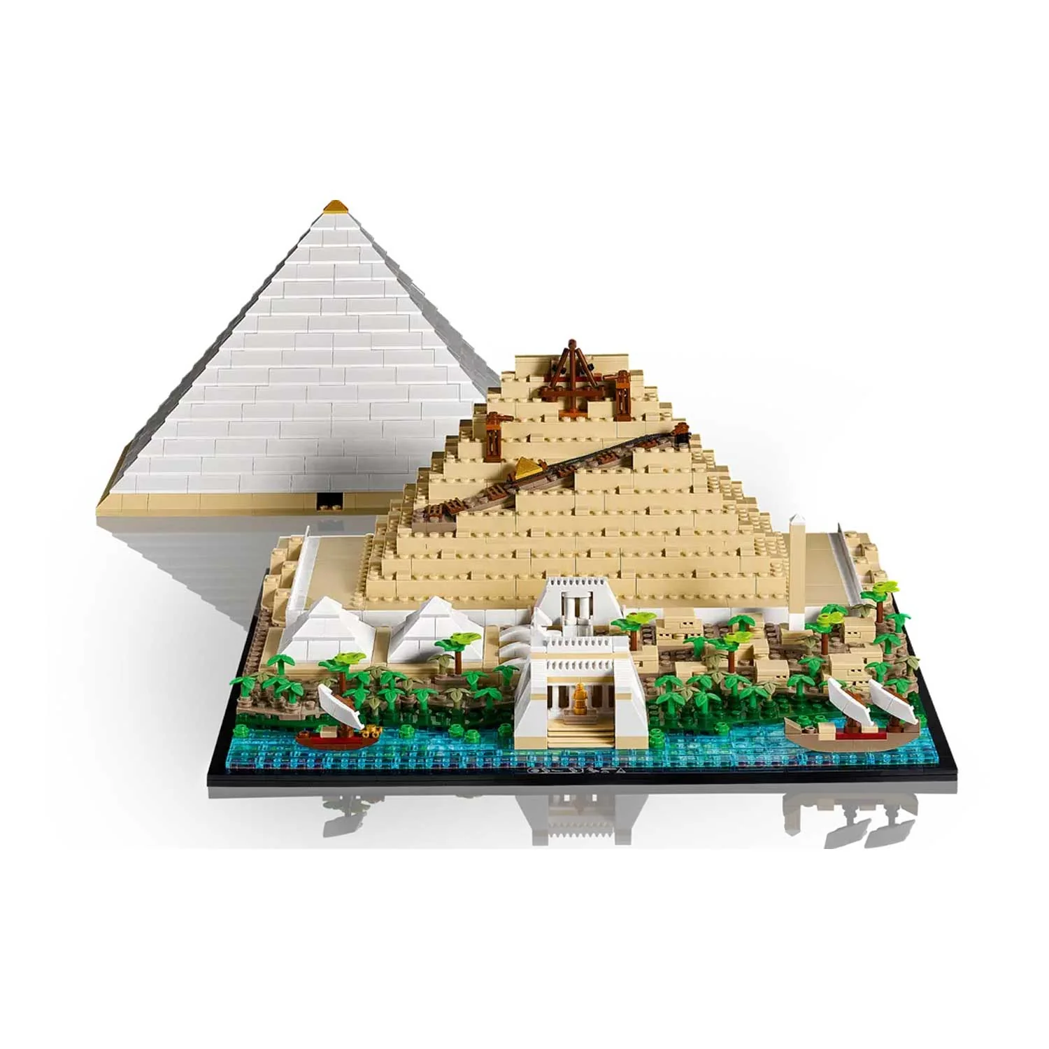 LEGO - La Grande Piramide di Giza 21058 - Image 4