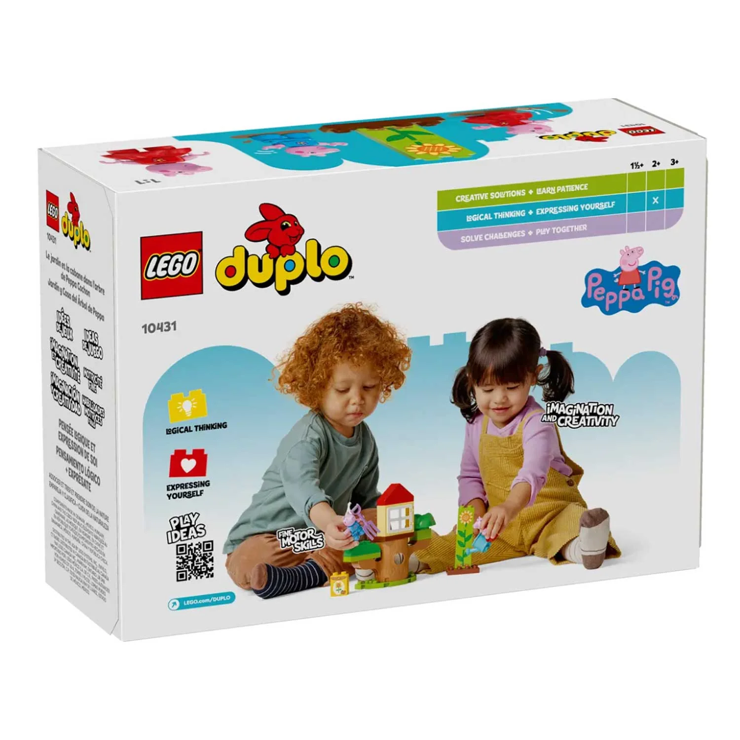 LEGO - Duplo: Il Giardino E La Casa Sull'Albero Di Peppa Pig 10431 - Image 5