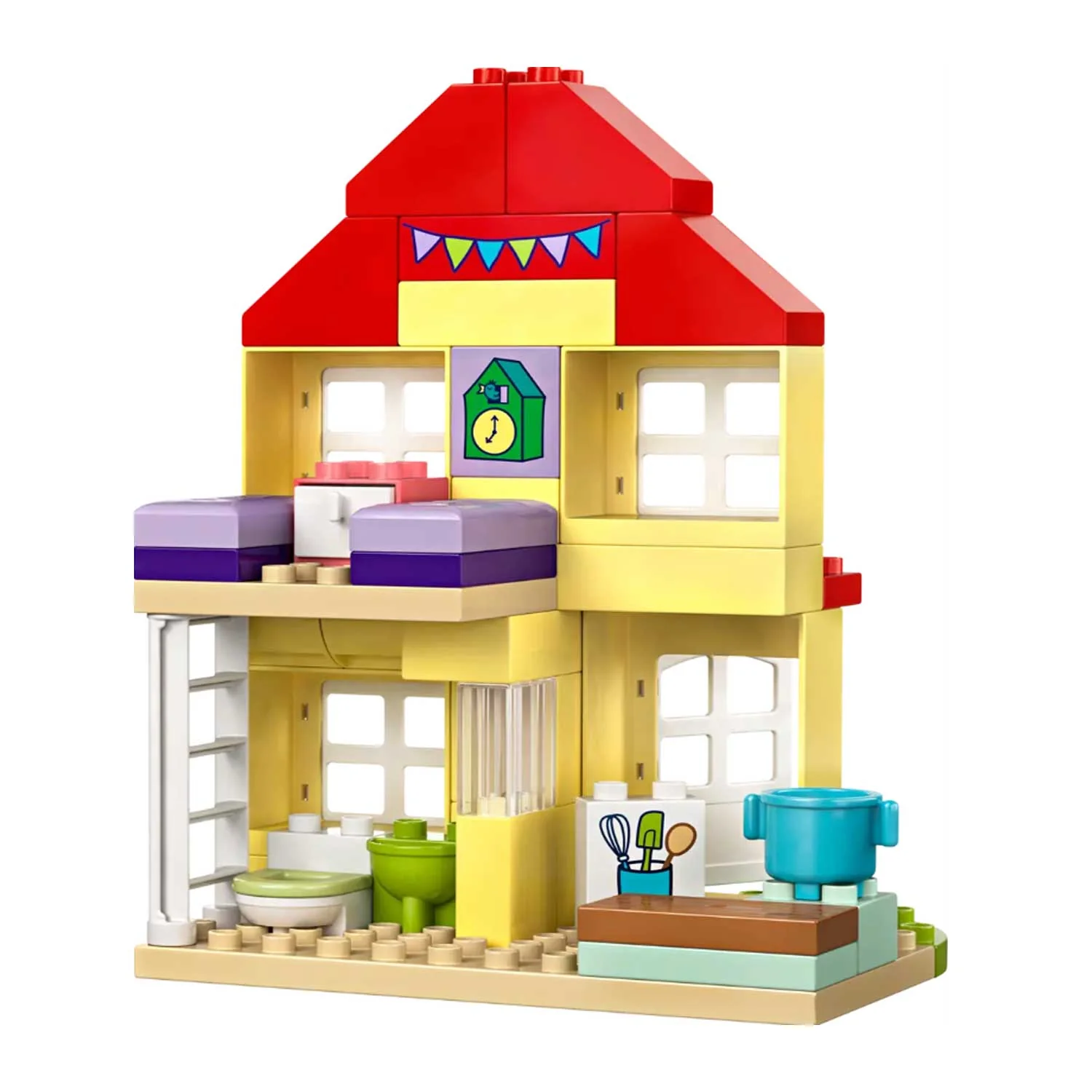 LEGO - Duplo:  La Casa Del Compleanno Di Peppa Pig 10433 - Image 4